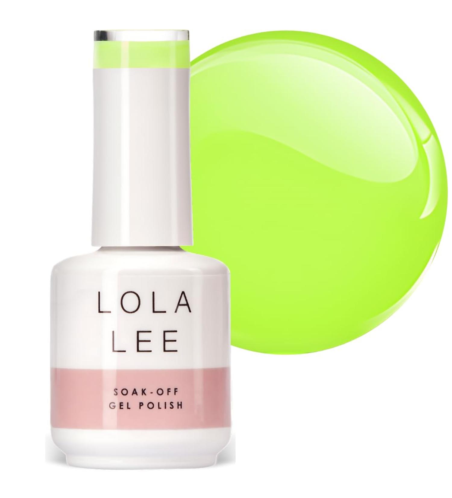 Lola Lee Gel Polish | Girls Just Wanna Have Sun | GP091 | 15ml |Long-Lasting | Chip Proof | Soak-Off | Nail Art | Manicure & Pedicure | Easy to Apply |Salon and Home Use | LED UV Lamp - Buy Online on GoSupps.com
