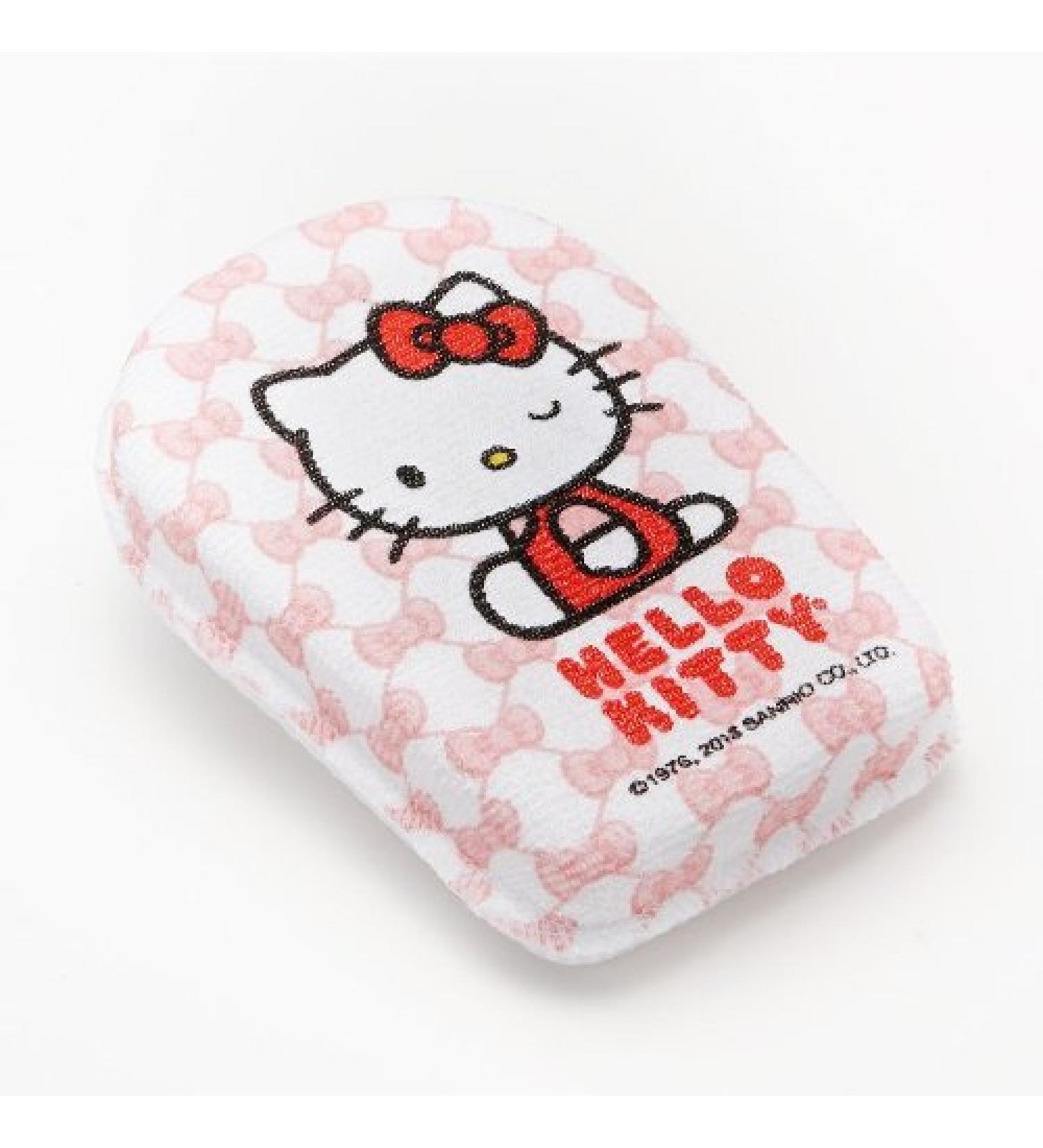 Earth Therapeutics HELLO KITTY Exfoliating Body Sponge