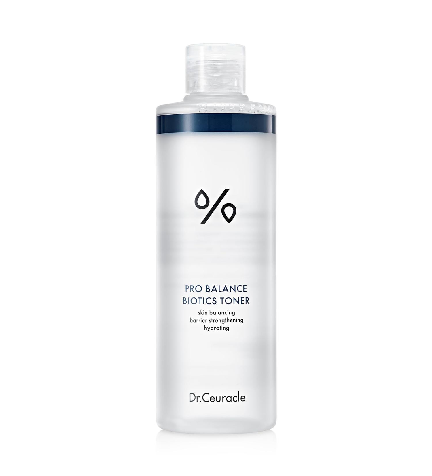 Dr.Ceuracle Pro Balance Biotics Toner - Hydrating 300ml with 6-Probiotics & Theanine for Dry Dull Combination Skin | International Shipping - Buy Online on GoSupps.com