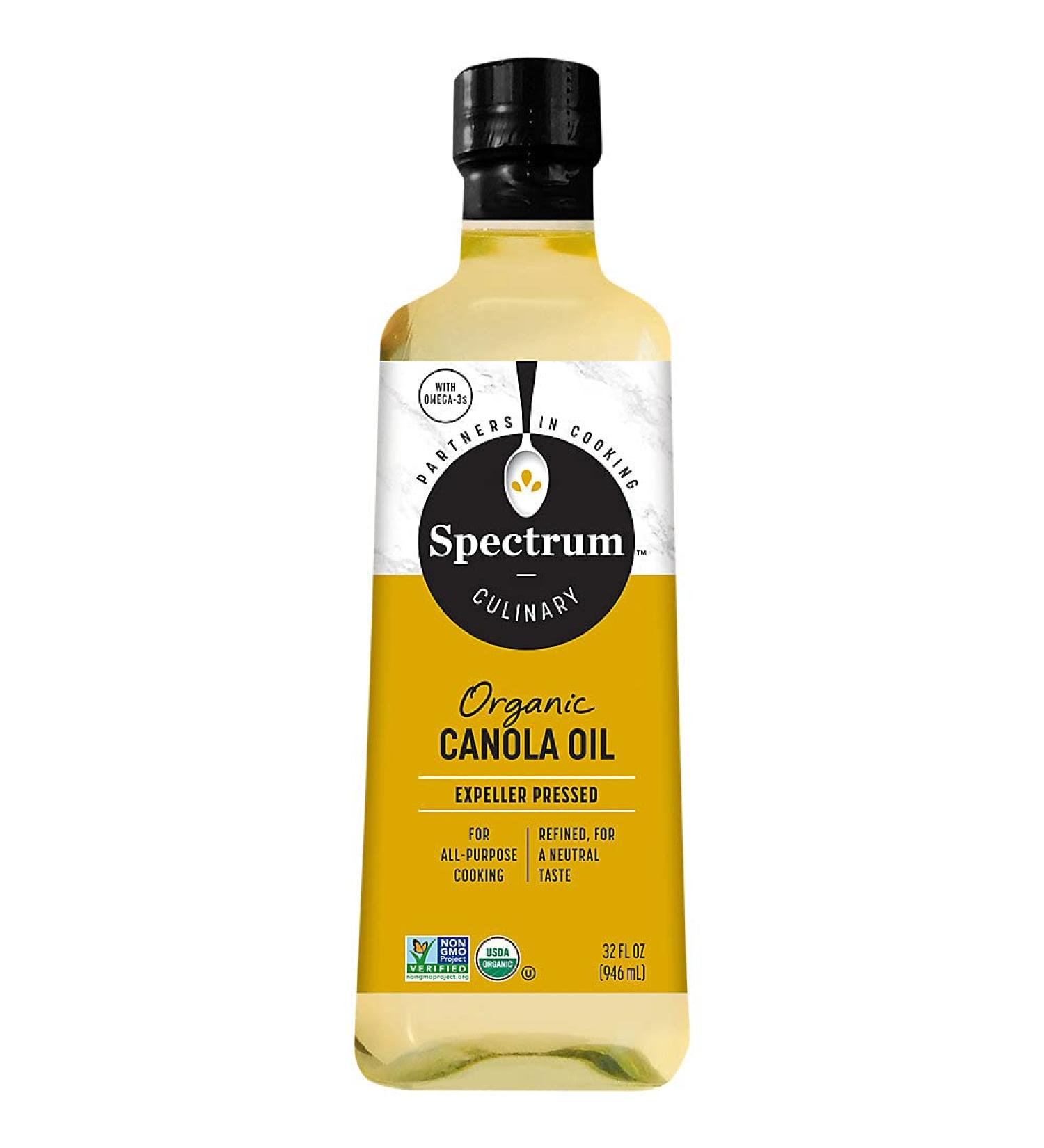 Spectrum Organic Canola Oil - 32 fl oz