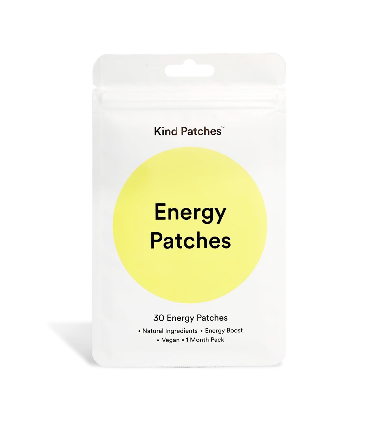Energy Patches by Kind Patches for Unisex - 30 Count Patches - Buy Online on GoSupps.com