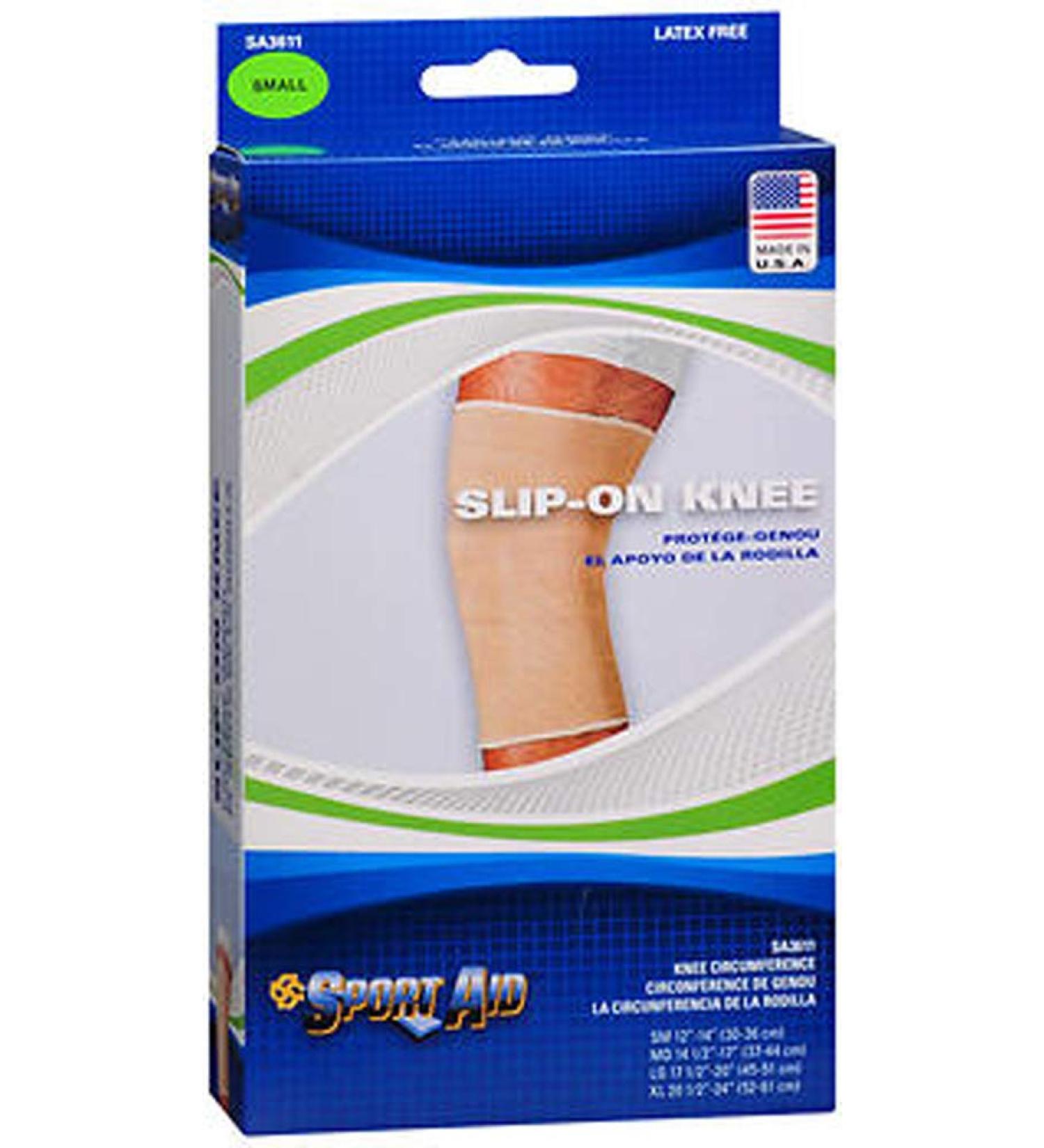 Scott Specialties (v) Slip-On Knee Support Small 12 - 14 Sportaid