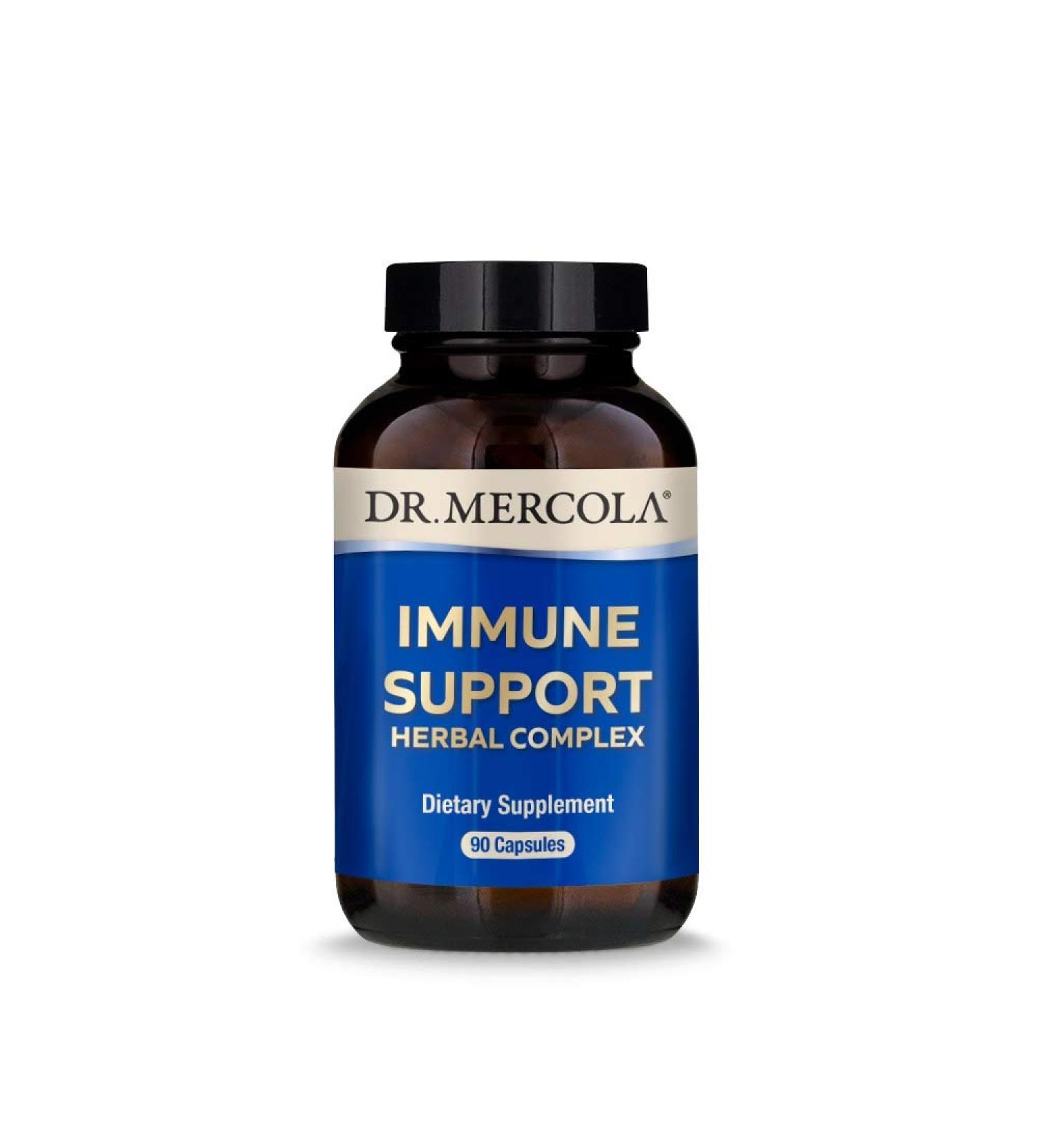 Dr. Mercola Immune Support 90 Capsules