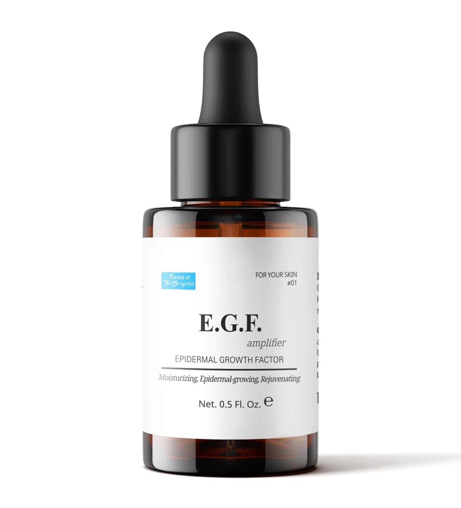 EGF Serum Epidermal Growth Factor 0.5 Fl. Oz. 0.5 Fl Oz (Pack of 1) - Buy Online on GoSupps.com