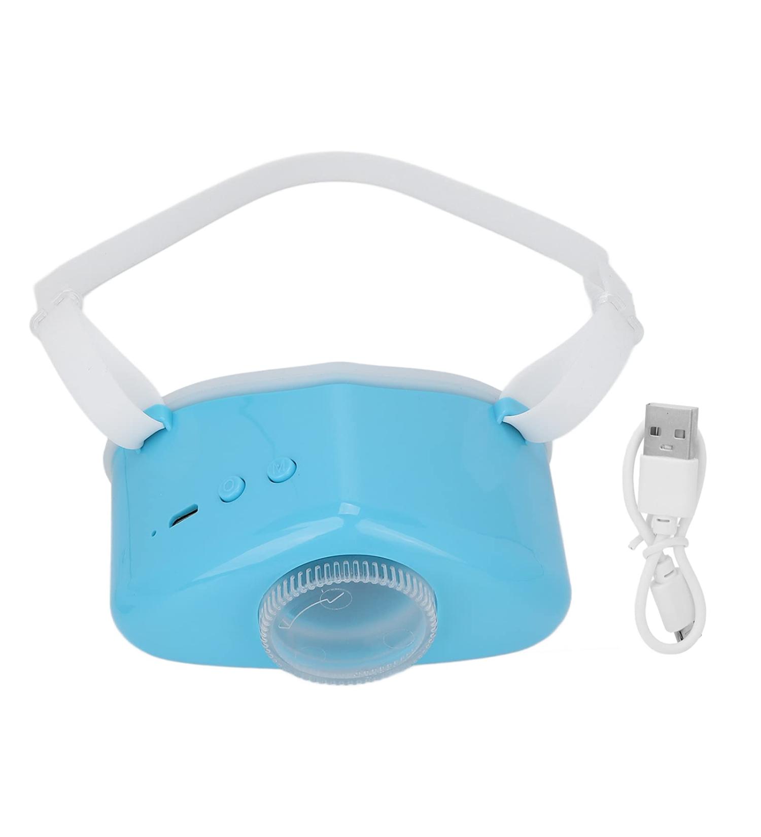 Portable Electric Anti Snore Device - Blue | Snoring Solution for Restful Sleep - Buy Online on GoSupps.com
