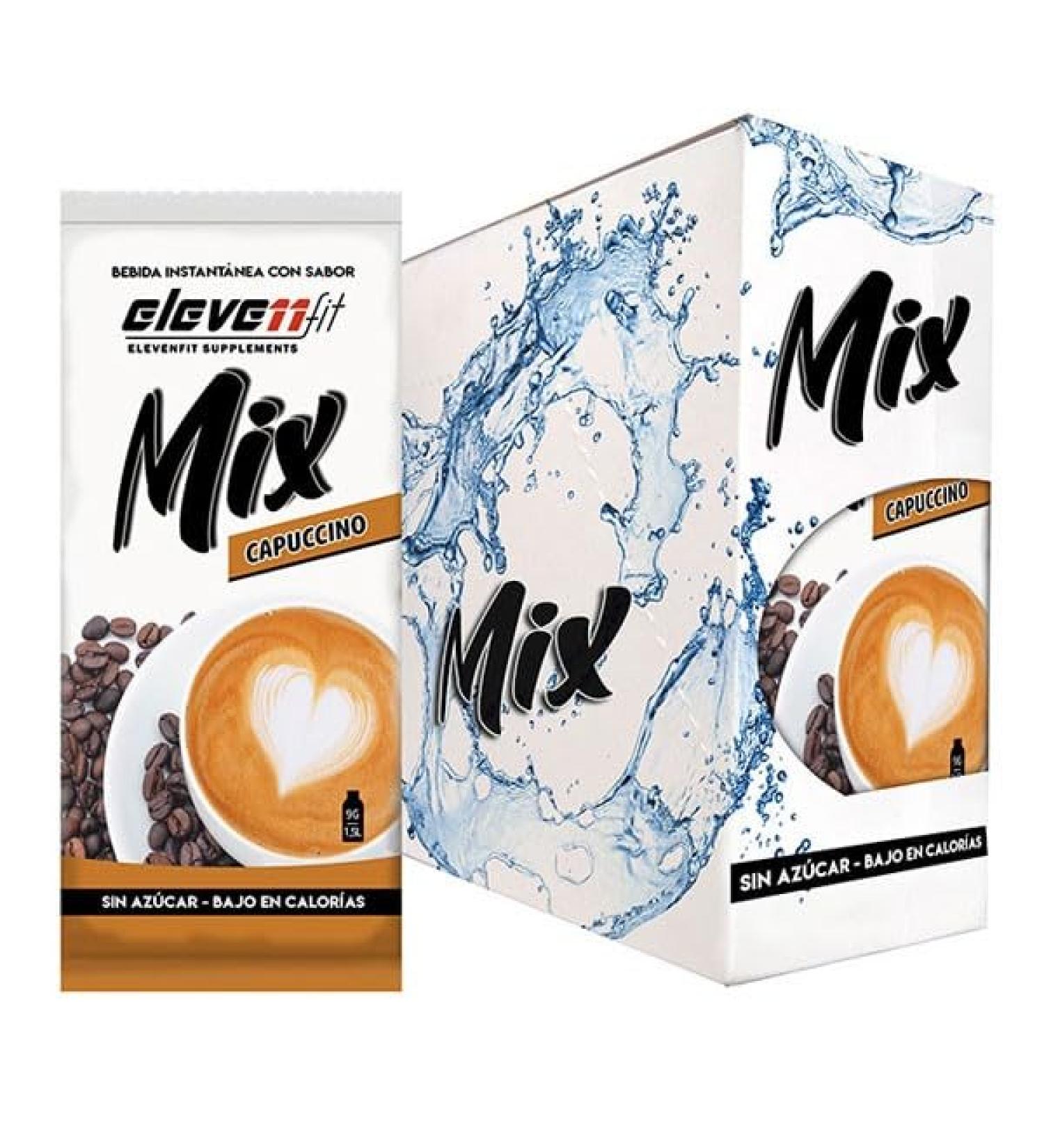 CAPUCCINO FLAVOR MIX WITHOUT SUGAR, BOX 24 UNITS