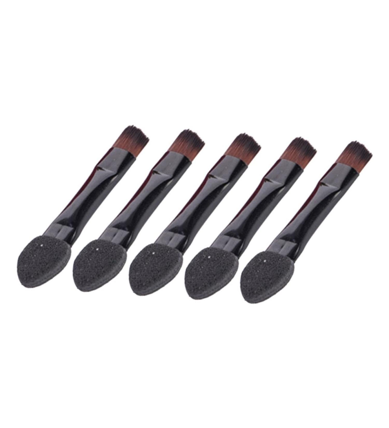 Healeved 50pcs Eye Shadow Brush Makeup Eyeshadow Eye Shadow Applicator Cosmetics Beauty Tools Mix Miss - Buy Online on GoSupps.com
