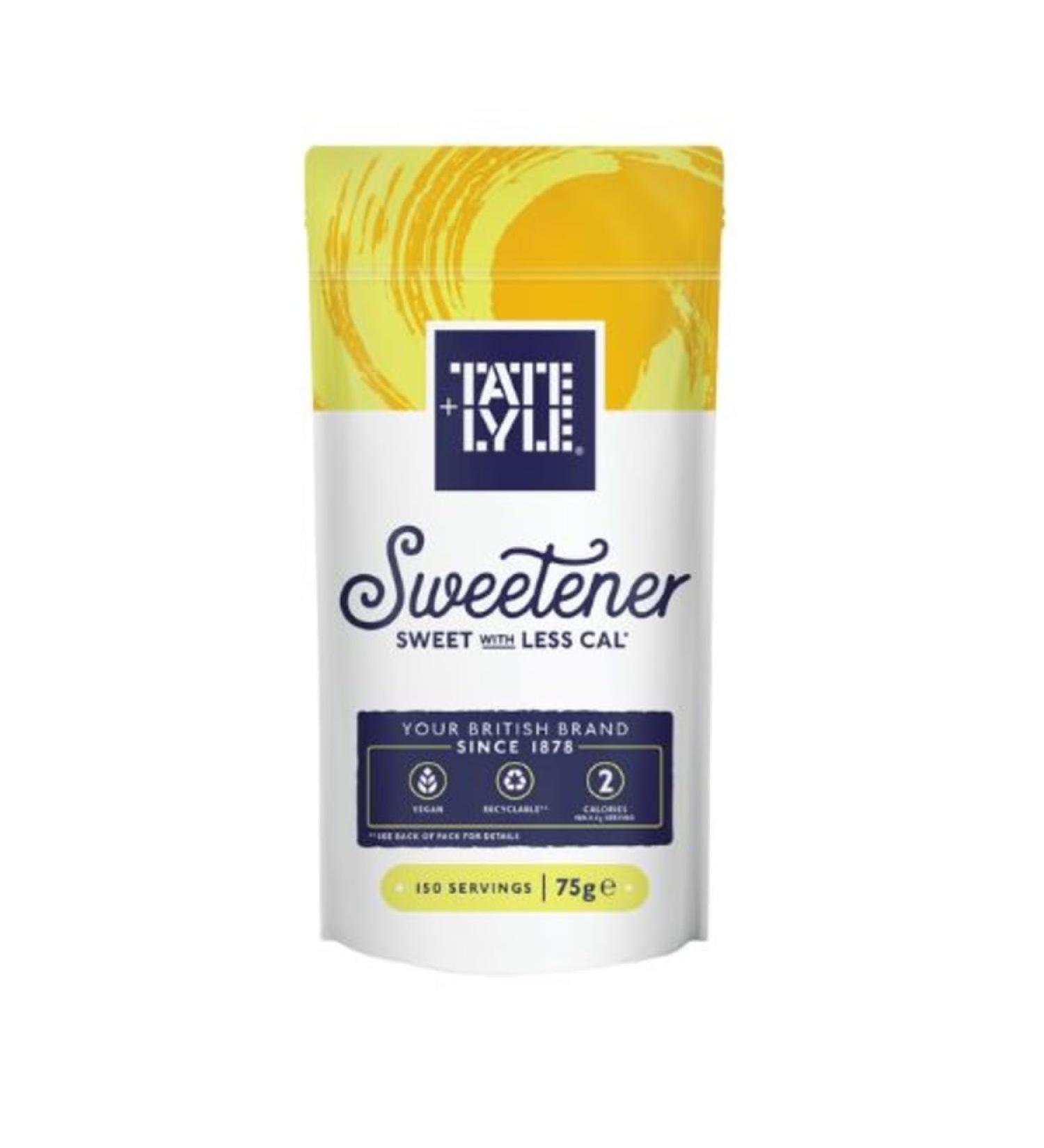Tate Lyle Sweetener 6 x 75g Pouches