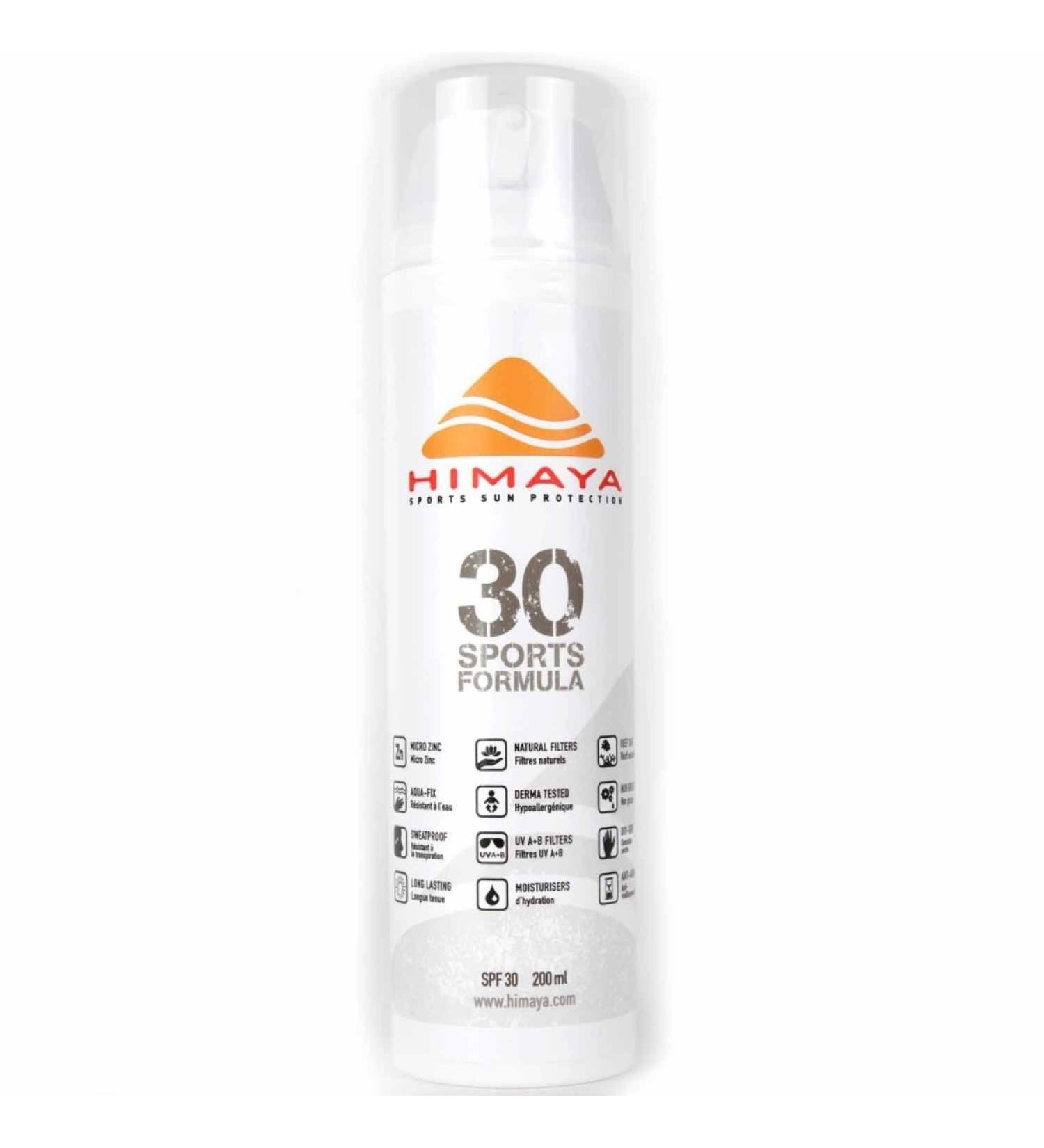 Himaya (100ml 17 48EUR) Sports Formula Sun Protection SPF 30 / 200ml