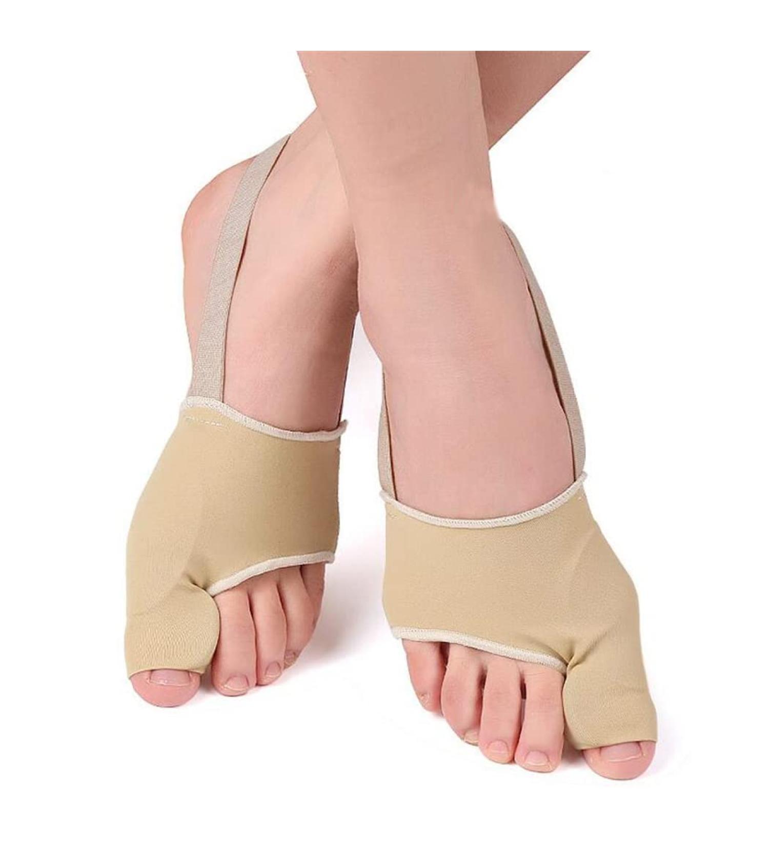 Big Toe Spreader for Hallux Valgus - Gel Bale Stretchy Pads & Padded Rail - Size L - Buy Online on GoSupps.com