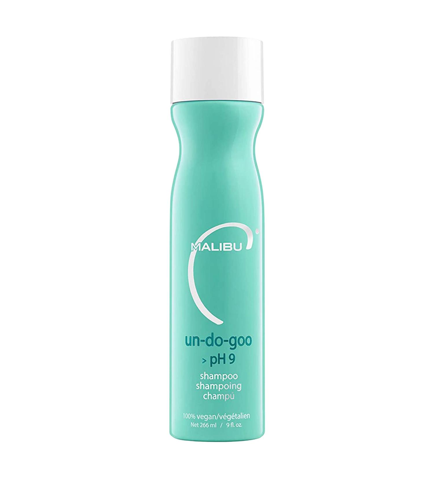 Malibu C Un-Do-Goo pH 9 Shampoo 9 Fl Oz - Gentle Clarifying Formula (1 Pack) - Buy Online on GoSupps.com