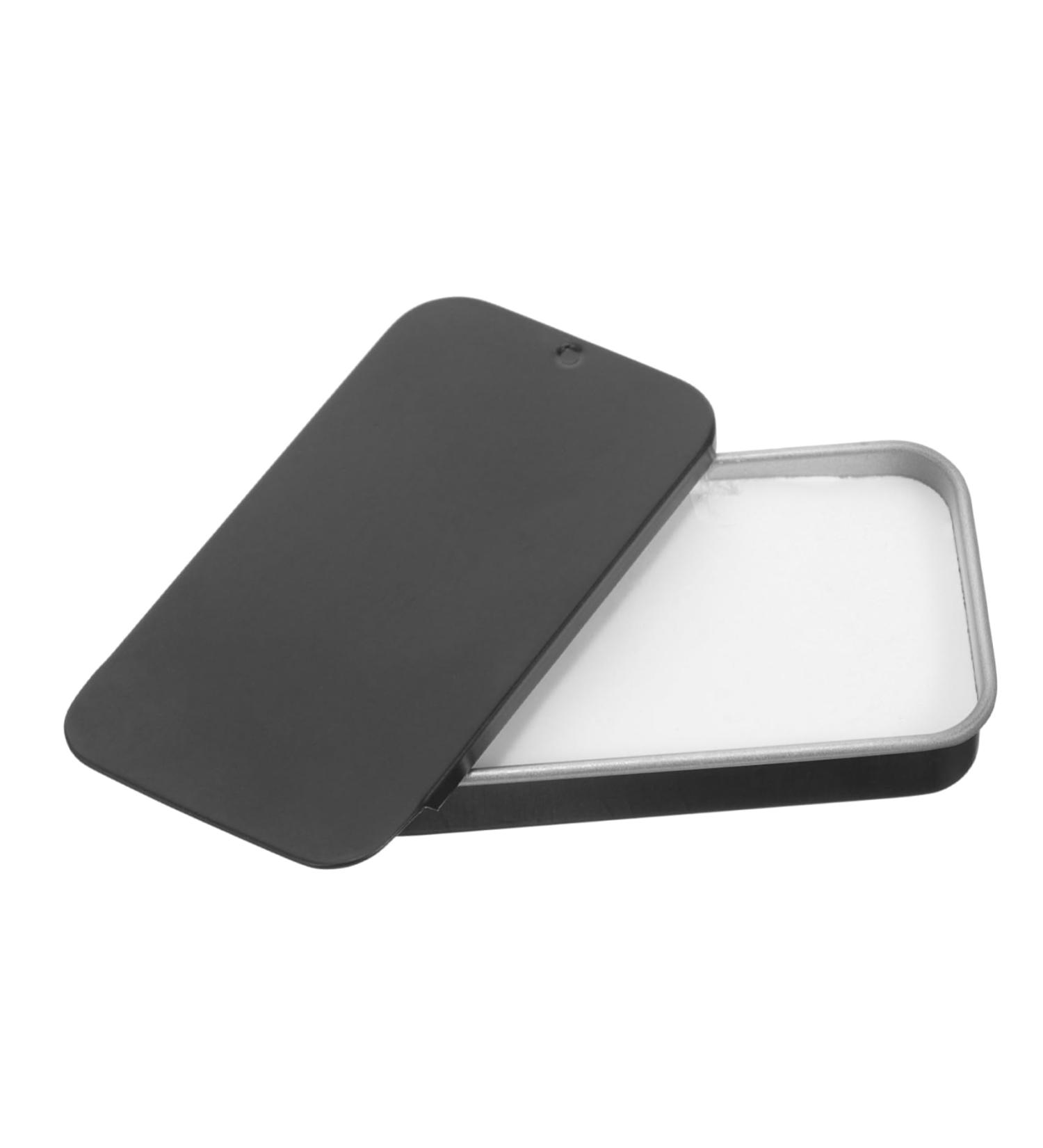 WOONEKY Eyebrow Facial Paint Positioning Cream Eyebrow Tinting Tool Women Makeup Tools Aluminum Box 1 count (Pack of 1) Black - Buy Online on GoSupps.com