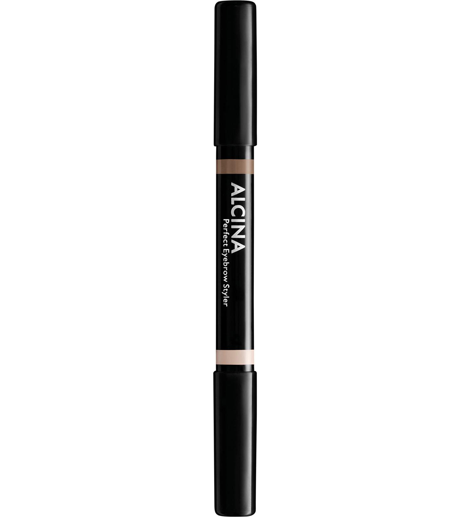 Alcina Perfect Eyebrow Styler Light 010 - 2in1 Styler & Highlighter for Defined Intensified Brow Color | International Shipping Available - Buy Online on GoSupps.com