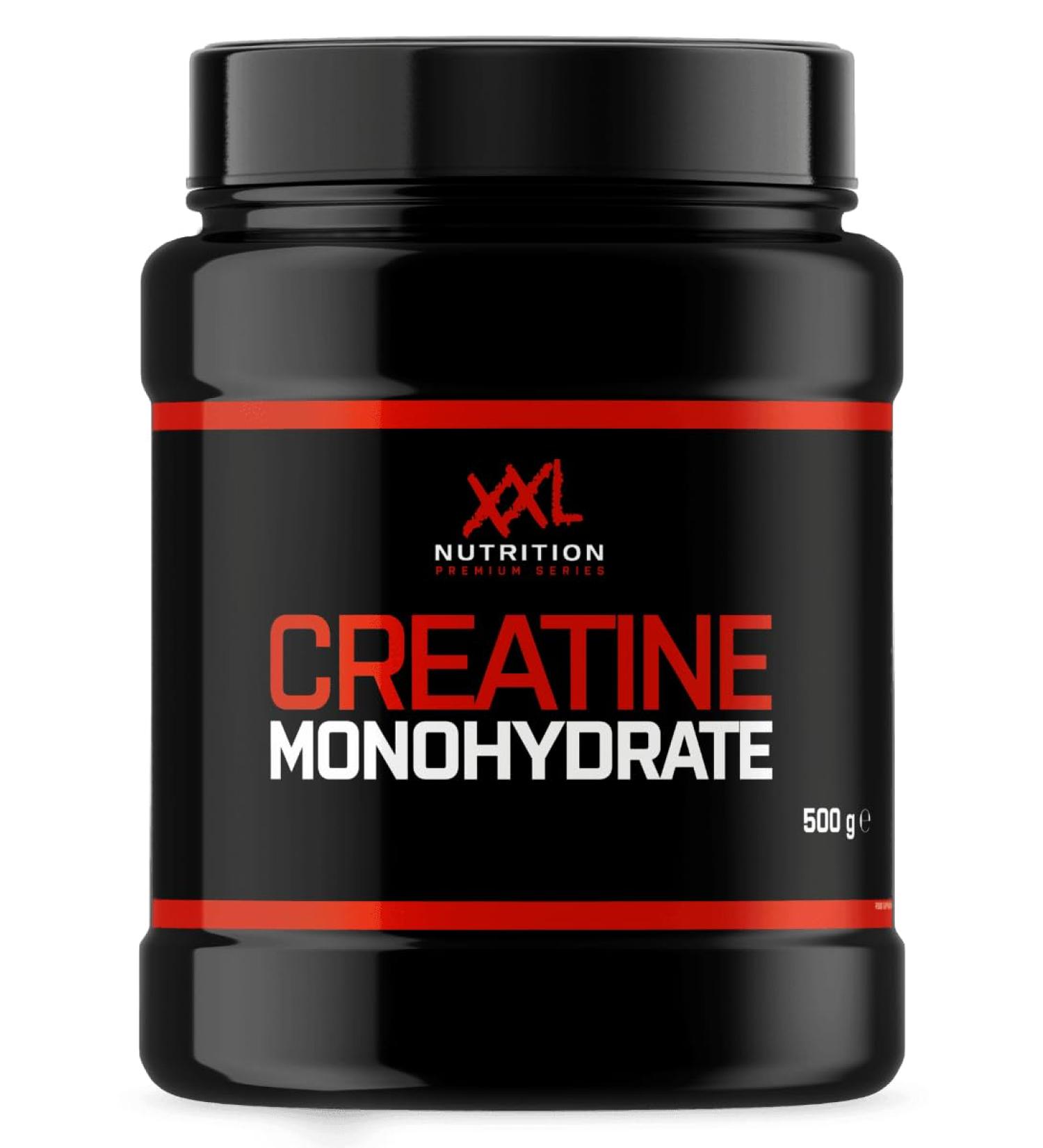 XXL Nutrition Creatine Monohydrate Supplement for Muscle Building & Performance 100 Pure Creatine Monohydrate Powder Various Flavors Orange Orange 500 Grams 100 doses - Buy Online on GoSupps.com