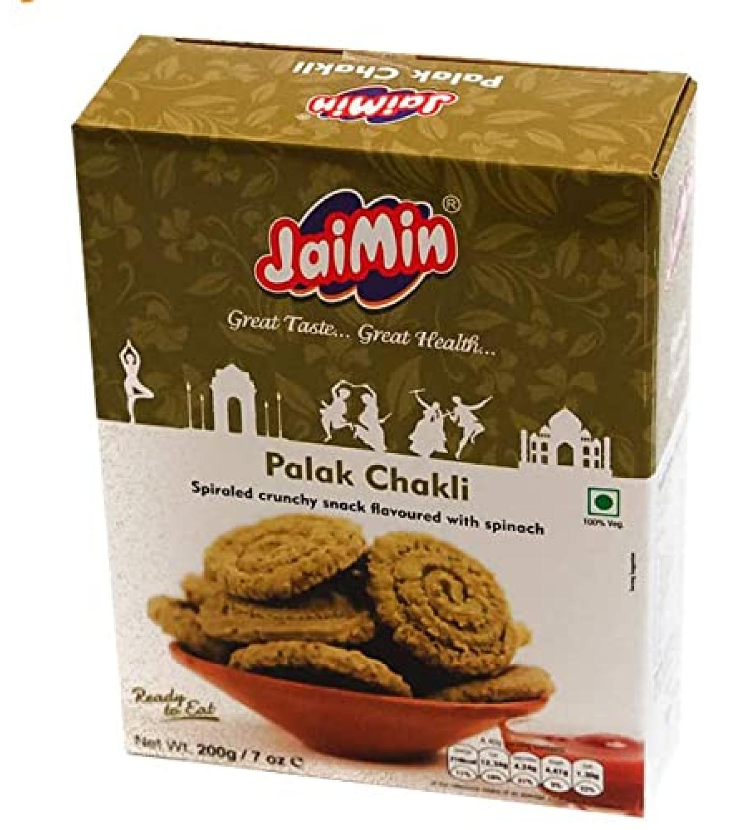 Red Rickshaw Jaimin Chakra Palak 200g