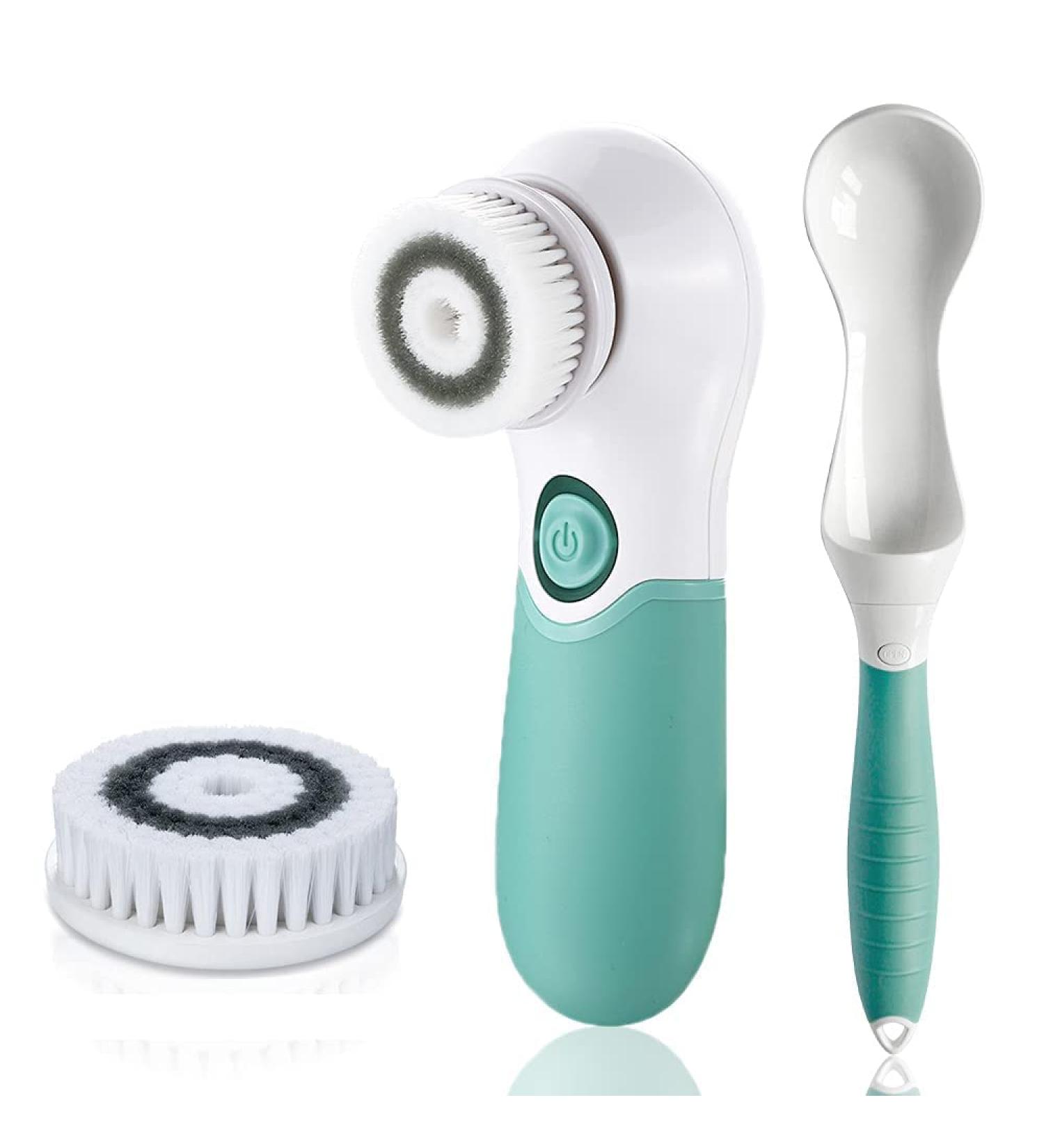 TOUCHBeauty Facial Cleansing Brush & Body Brush | Gentle Deep Cleansing TB-14839 - International Shipping Available - Buy Online on GoSupps.com