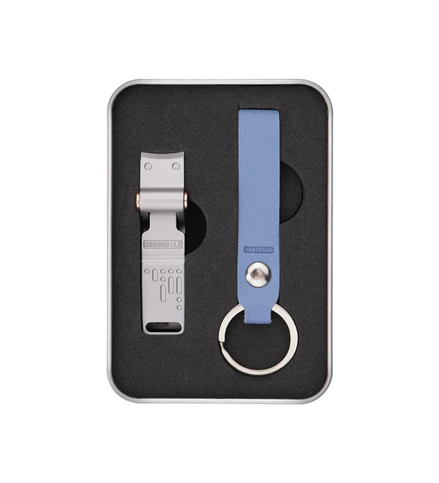 Stainless Steel Alligator Bionic Nail Clipper - Large Opening Anti-Splash Design - Perfect for Travel and Home Use - Buy Online on GoSupps.com