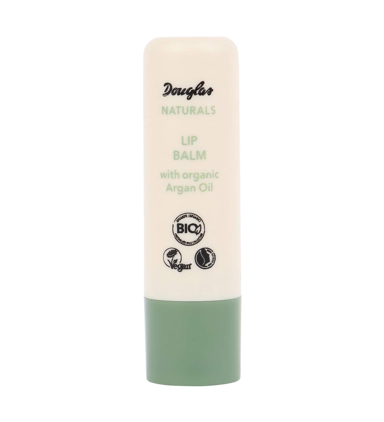 Buy Douglas Naturals Argan Oil Lip Balm - Organic & Vegan - 4.2g | International Shipping Available - Buy Online on GoSupps.com