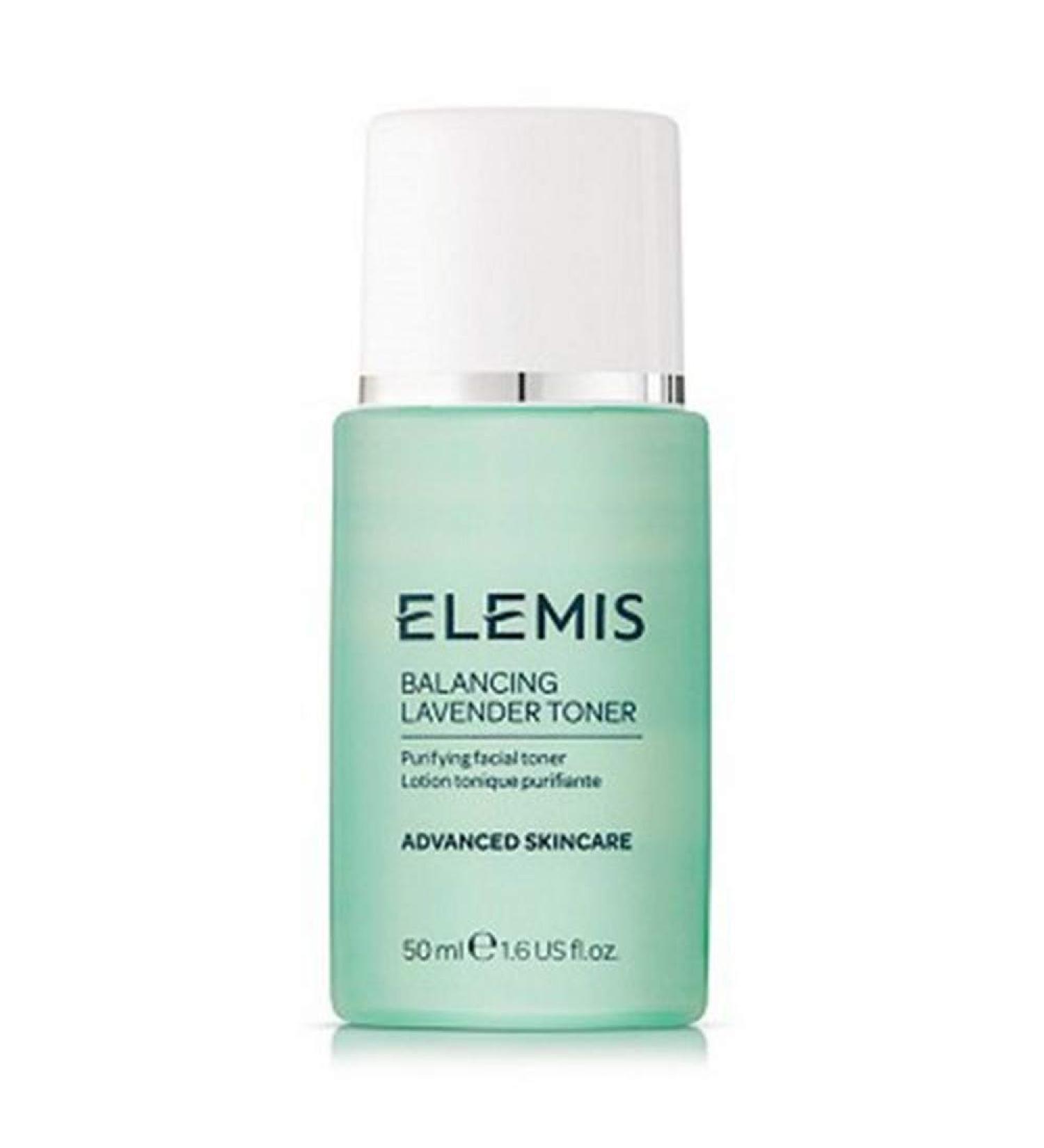 ELEMIS Balancing Lavender Toner Gentle Face Toner to Purify Soothe and Refresh Facial Toner for Combination Skin to Balance and Soften Hydrating Skin Toner Infused with Lavender Extract 200ml 50 ml (Pack of 1) - Buy Online on GoSupps.com