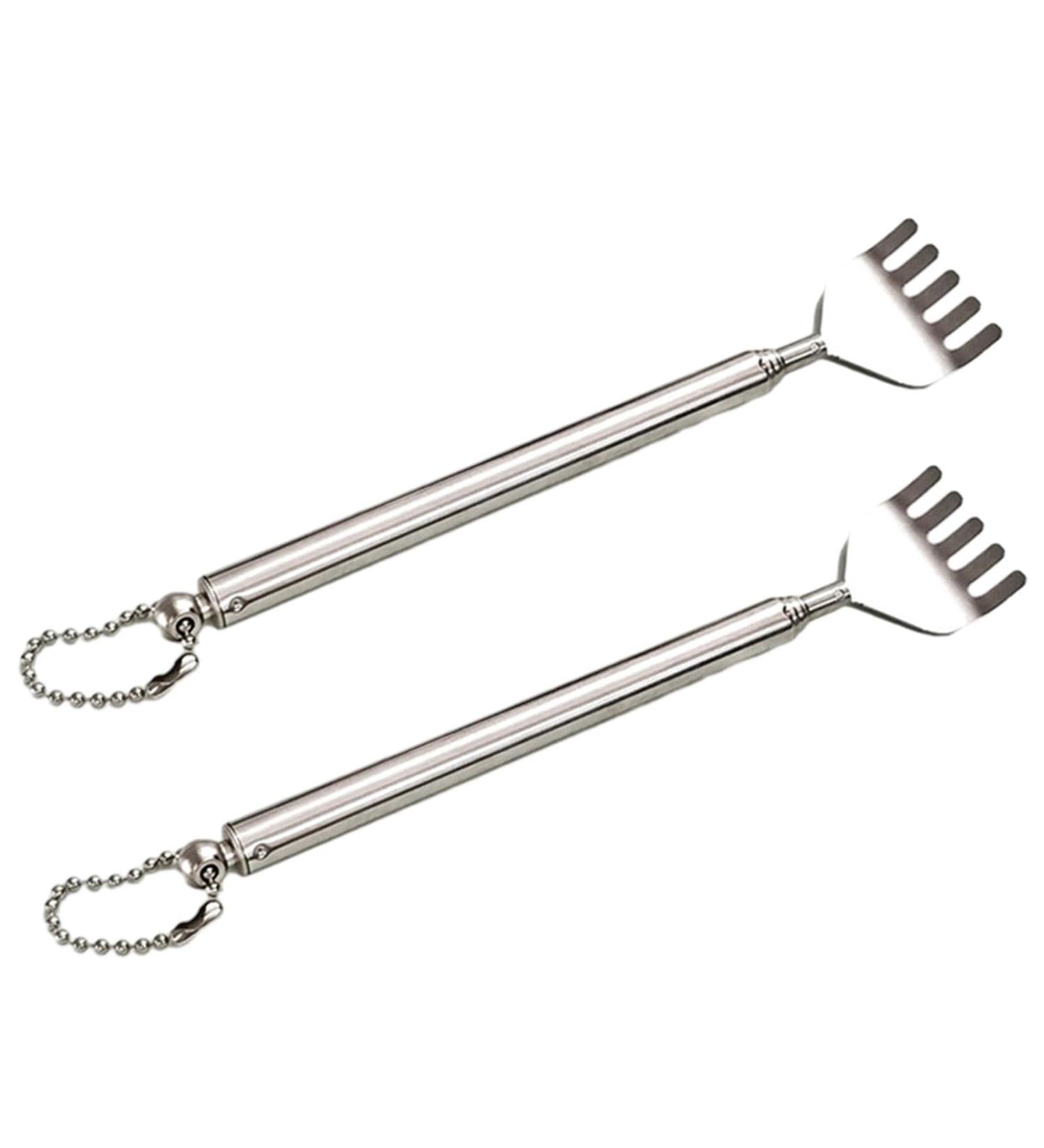 Portable Back Scratching Device - Flexible Telescopic Massager for All Ages | Best Manual Back Massager for Elderly Children & Adults - Buy Online on GoSupps.com
