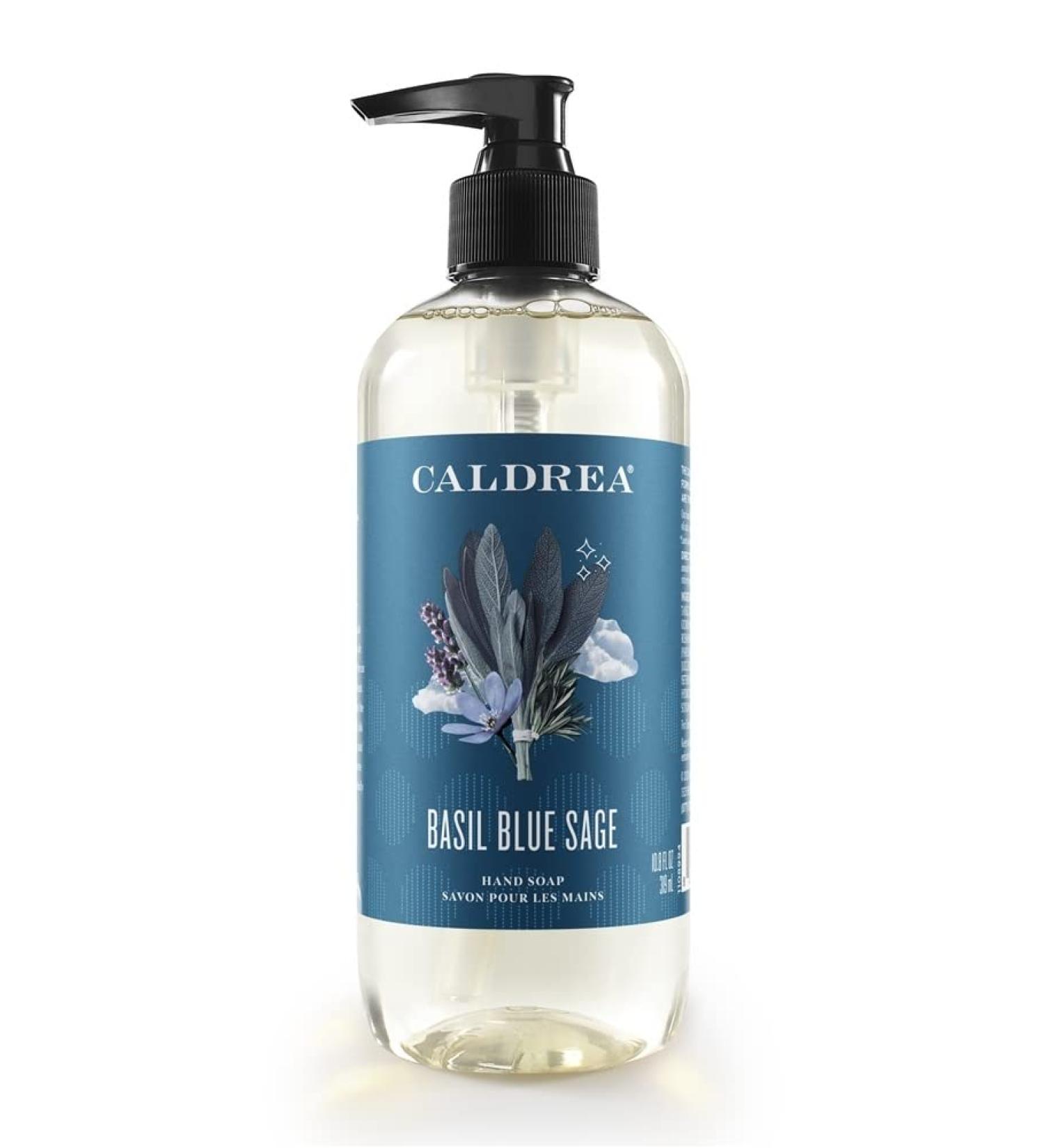 Caldrea Hand Soap Basil Blue Sage 10.8 oz