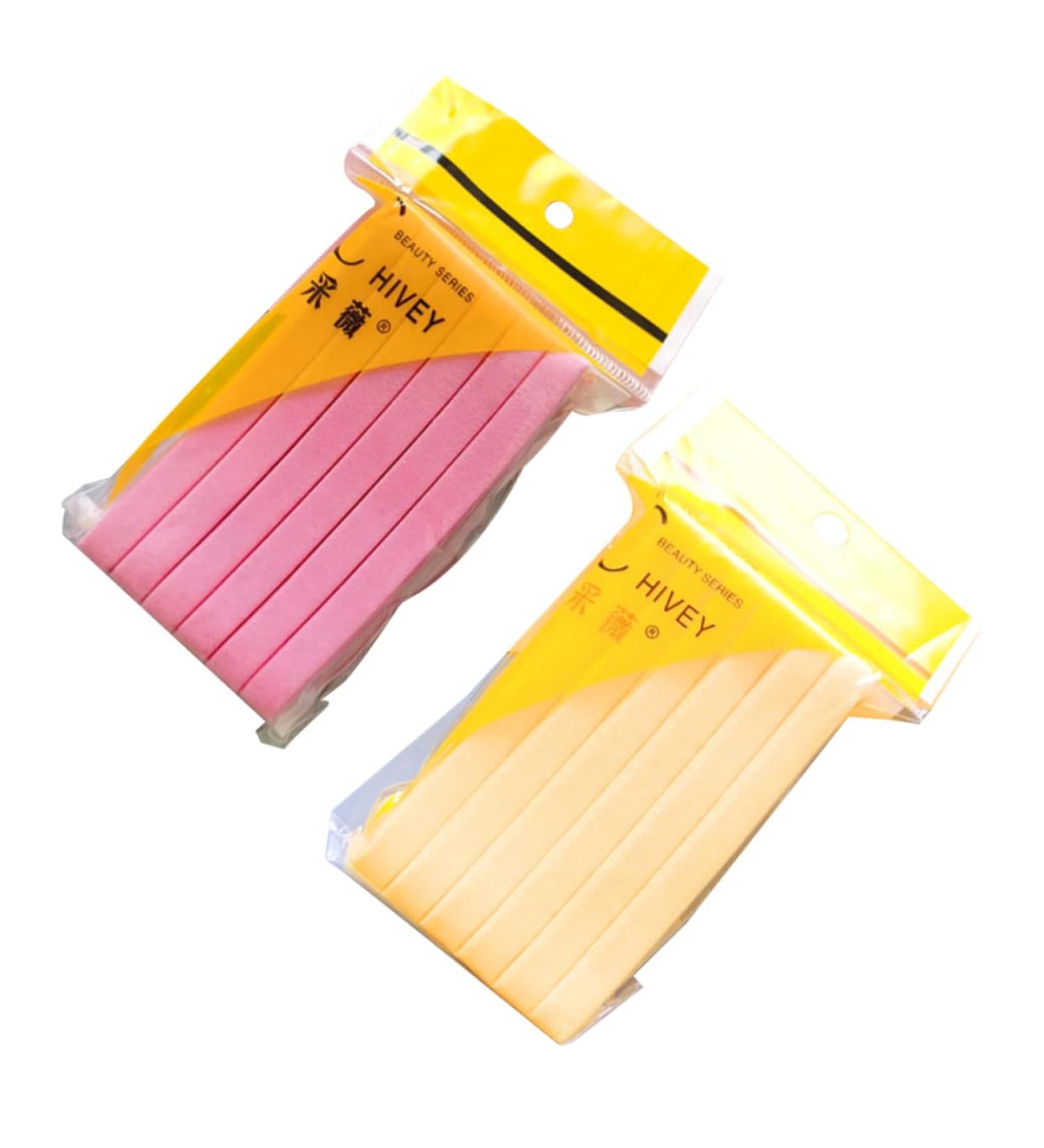 Housoutil 2 Wet Puff Makeup Cleansing Sponge Sponges Makeup Loose Powder Puffs Sponges for Cleaning Face Puffs Cleaning Sponge Blending Sponge Makeup Removal Pads Face Wash Pva Foundation - Buy Online on GoSupps.com