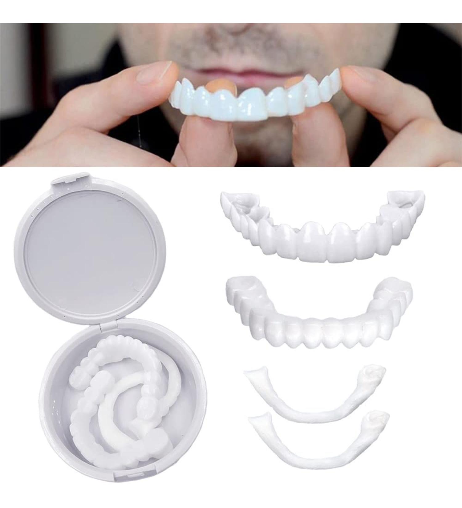 Temporary Denture Teeth - Snap-On for Instant Confidence Smile - Buy Online on GoSupps.com