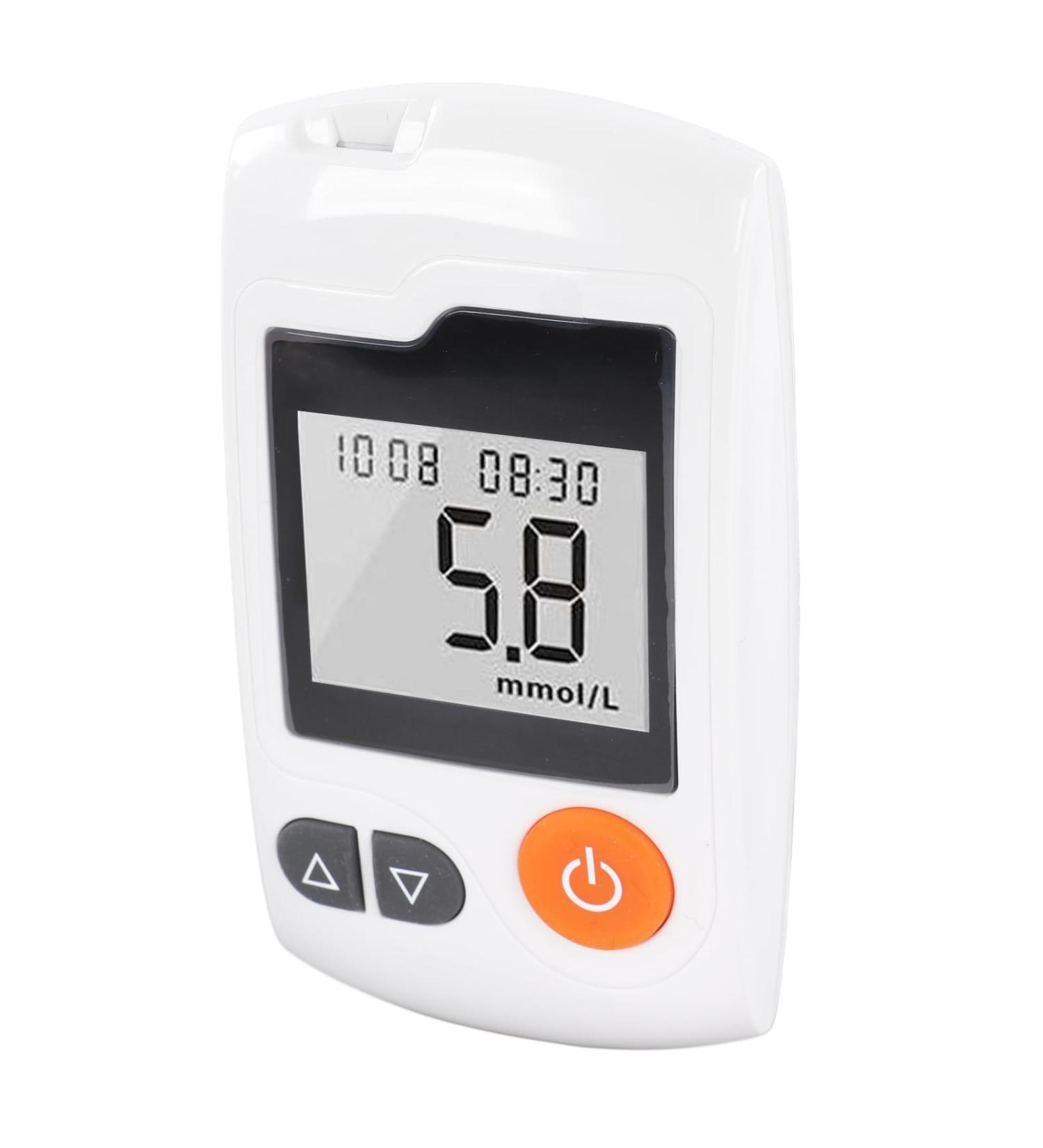 Buy Blood Glucose Meter Set - Includes 50 Test Strips & Lancets - Accurate Automatic Tester with Lancing Pen for Diabetes Management | International Shipping Available - Buy Online on GoSupps.com