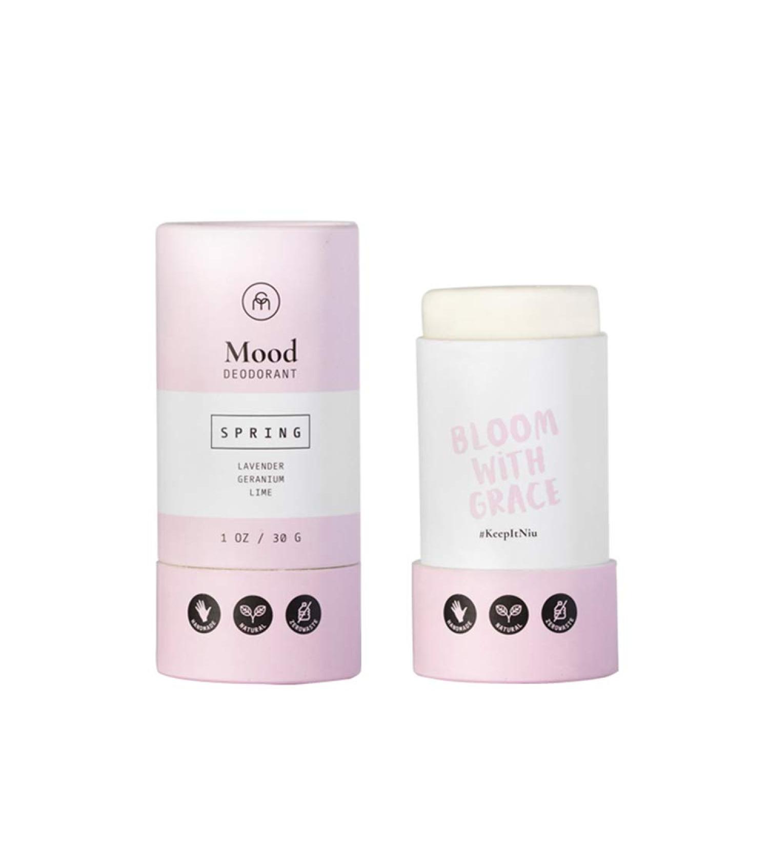 Coconut Matter All Natural Deodorant for Women and Men - Handmade Vegan Aluminum Free Deodorant - Zero Waste with Coconut Oil - Geranium, Lavender & Lime - SPRING - Buy Online on GoSupps.com
