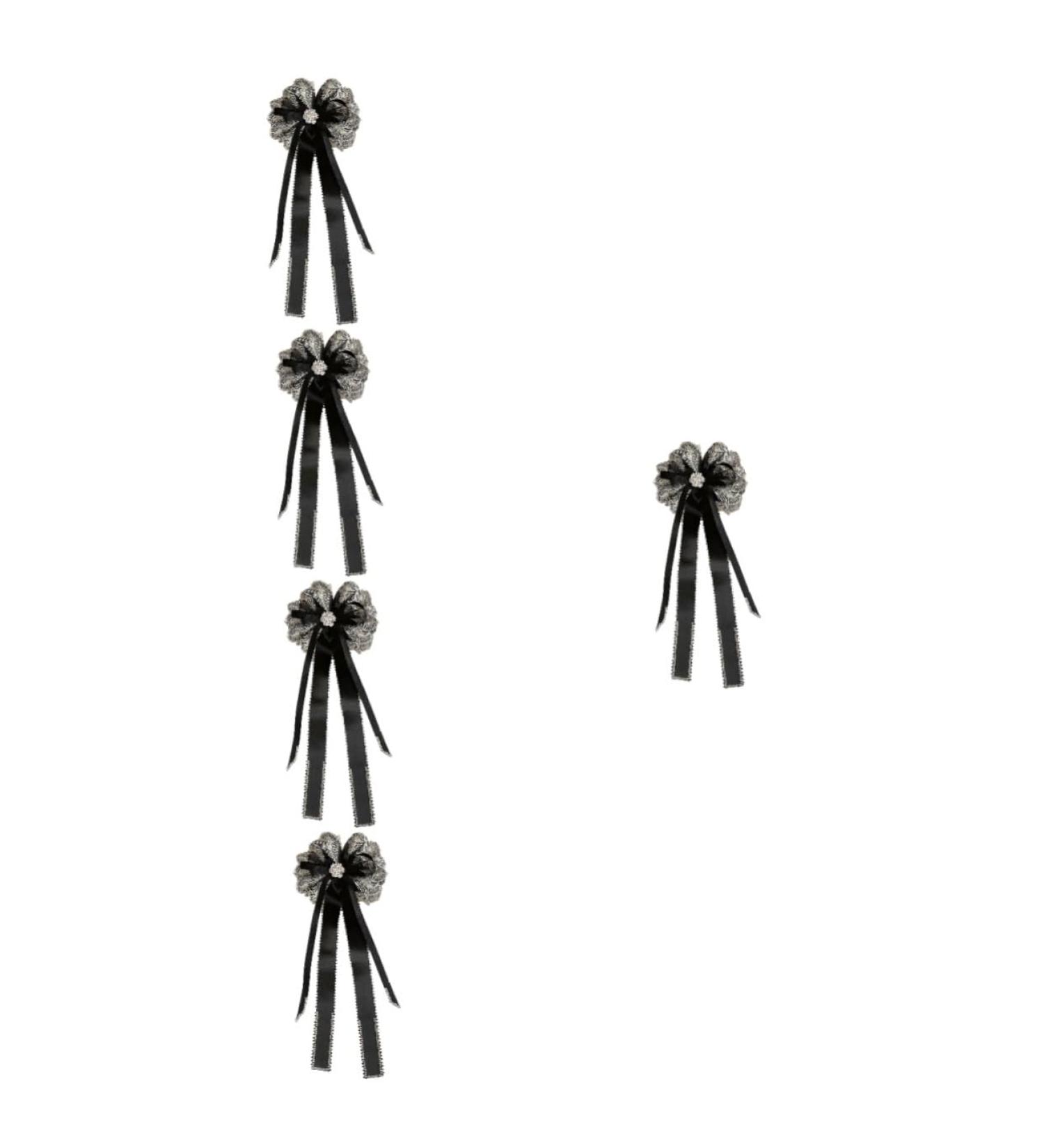 FRCOLOR Big bow hairpin rose hair clip make up hair clips black hair band hair barrettes for women accesorios para mujer flower hair clips for women hair ribbons for girls big hair Hair - Buy Online on GoSupps.com