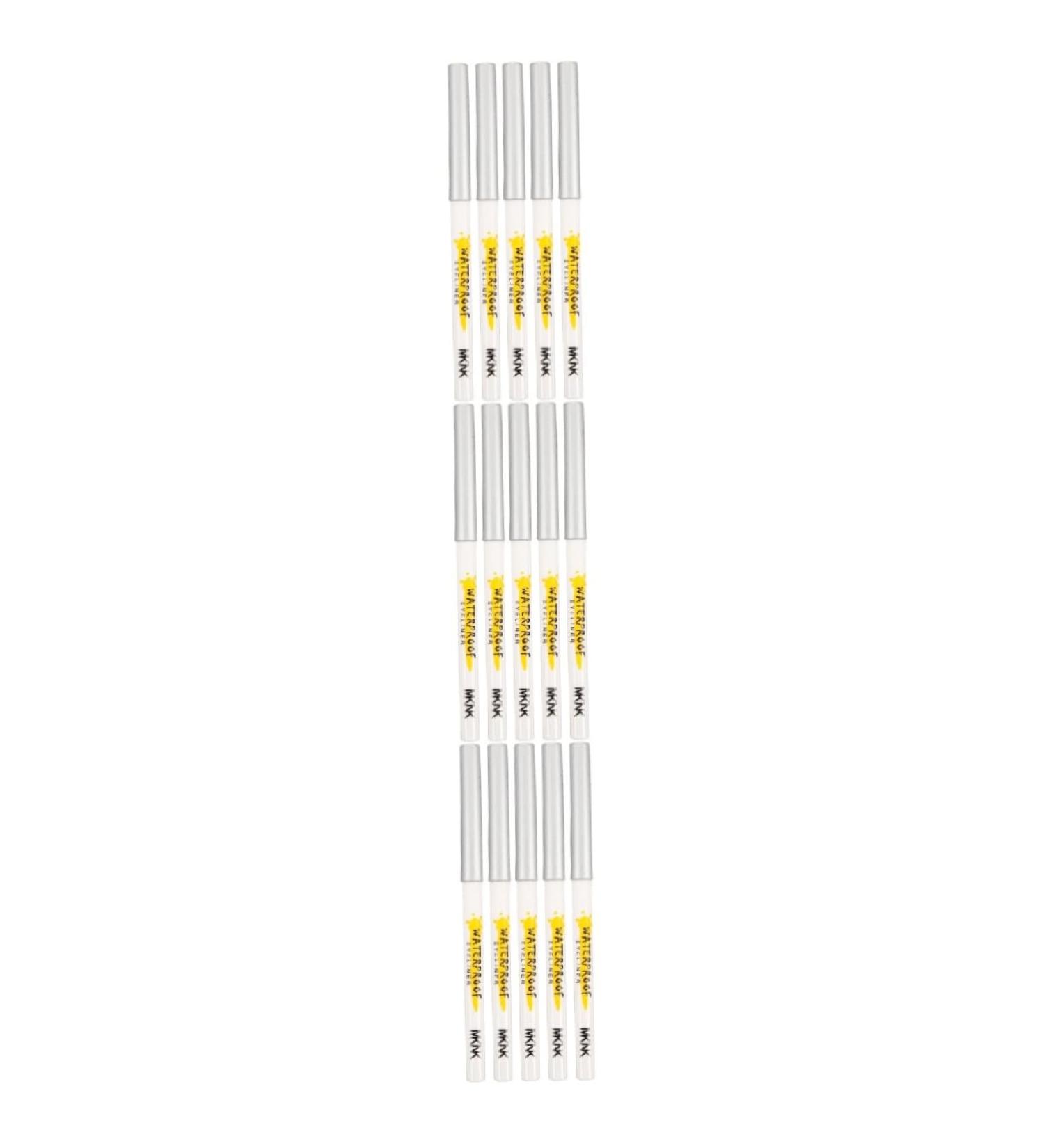 Baluue 15 Pcs White Lying Silkworm Pen Matte Eyeliner Matte Cream Eyeshadow Pencil Eyeliner Makeup Pen Abs - Buy Online on GoSupps.com