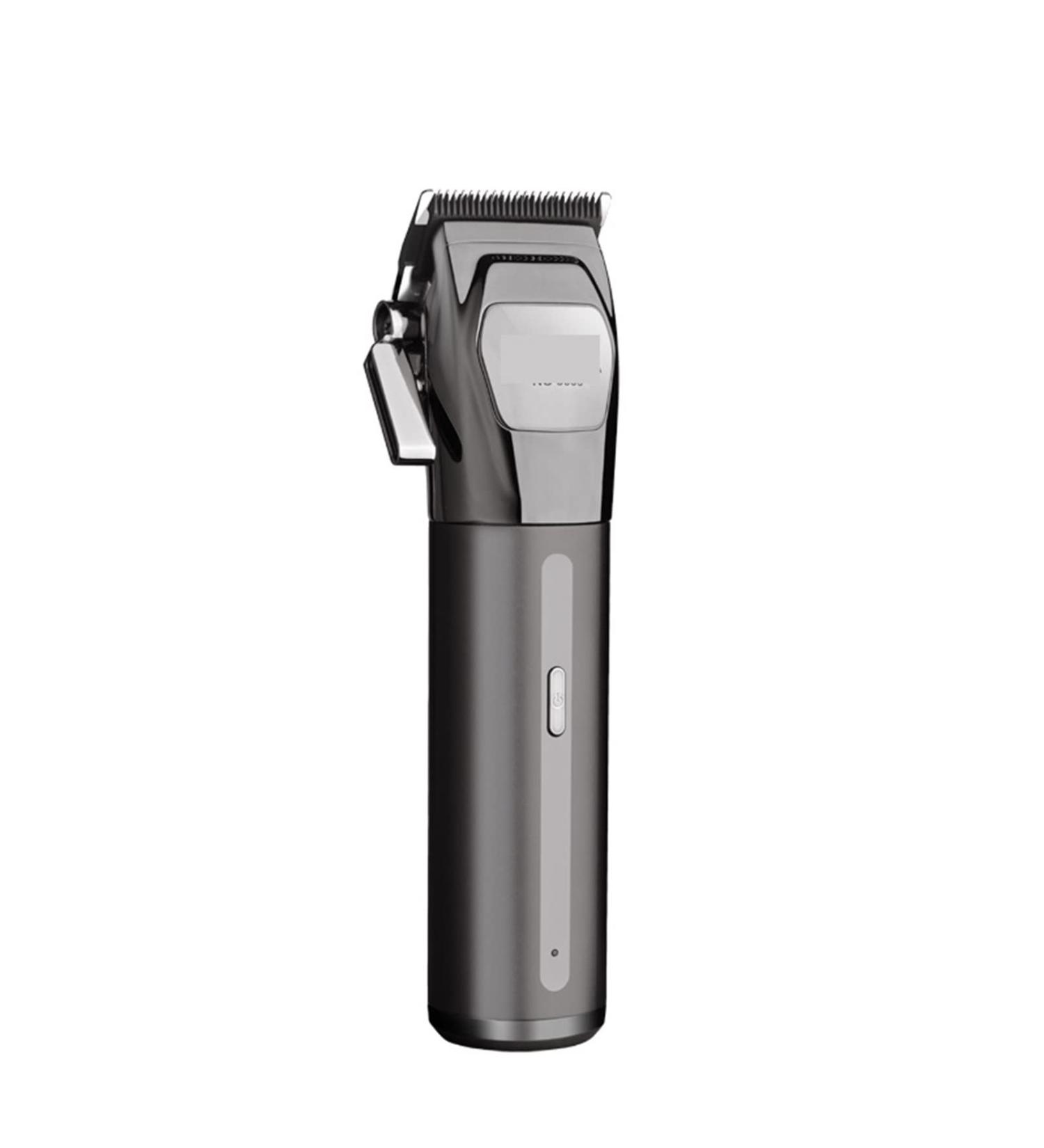 Professional Cordless Hair Trimmer - All-Metal Housing 9000RPM Motor 4400 Battery - Ideal for Hair Care & Styling - Buy Online on GoSupps.com