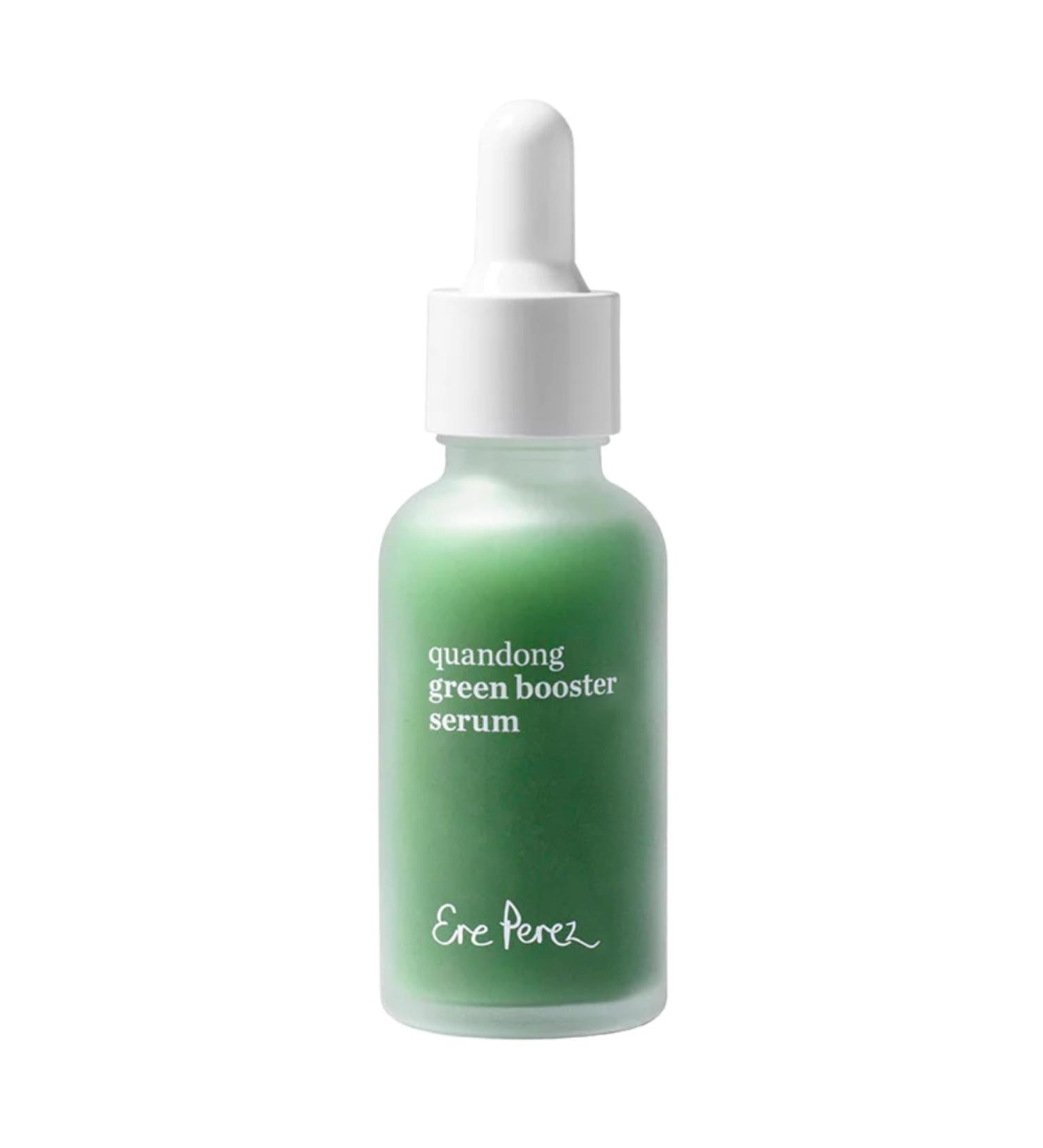 Ere Perez Natural Quandong Green Booster Face Serum - Vegan & Cruelty-Free Clean Beauty (1 fl oz | 30 mL) - International Shipping Available - Buy Online on GoSupps.com