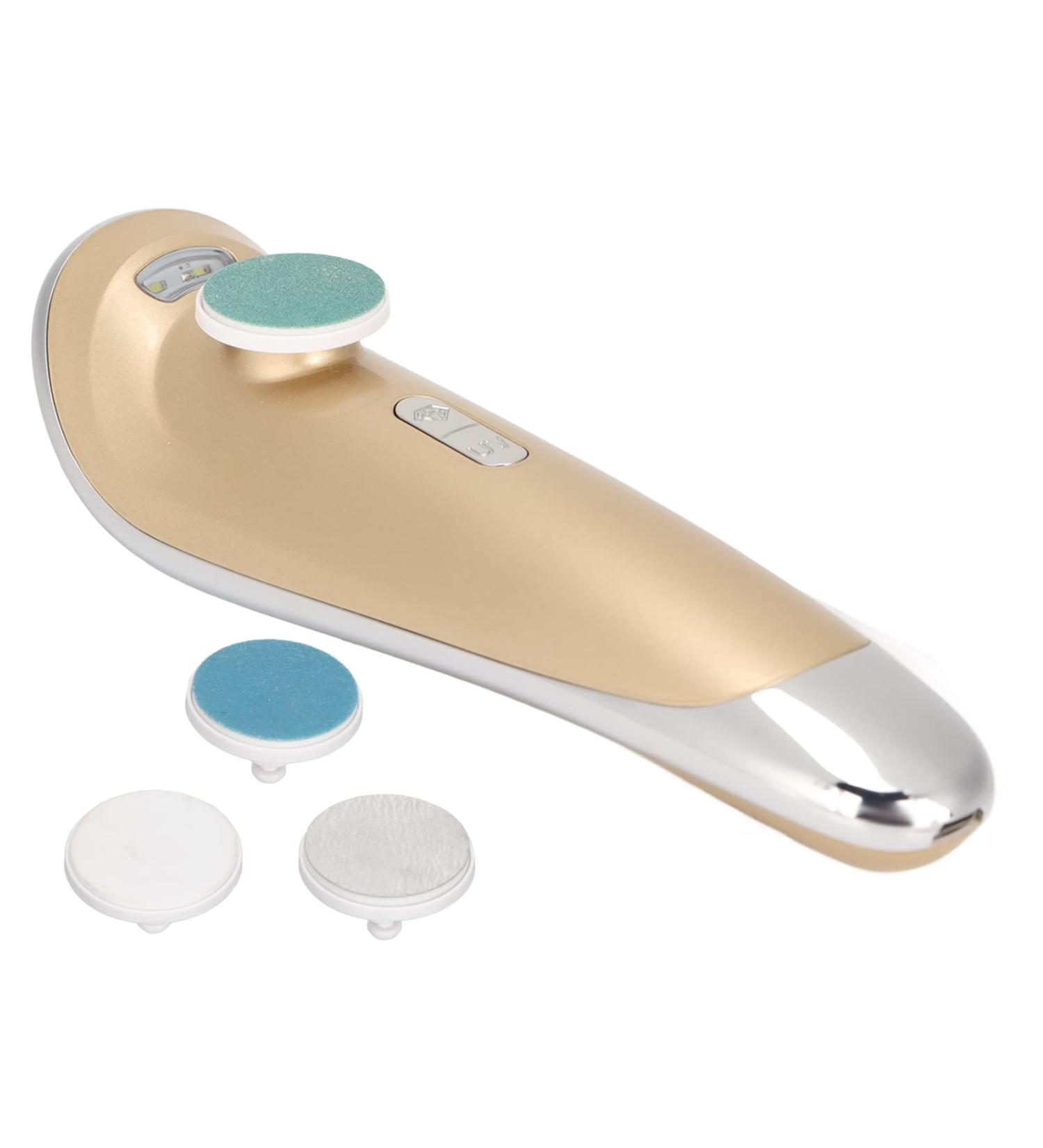 2 in 1 Portable Electric Nail Drill - Grinding Head for Gel Nail Art UV Light Manicure & Pedicure | International Shipping - Buy Online on GoSupps.com