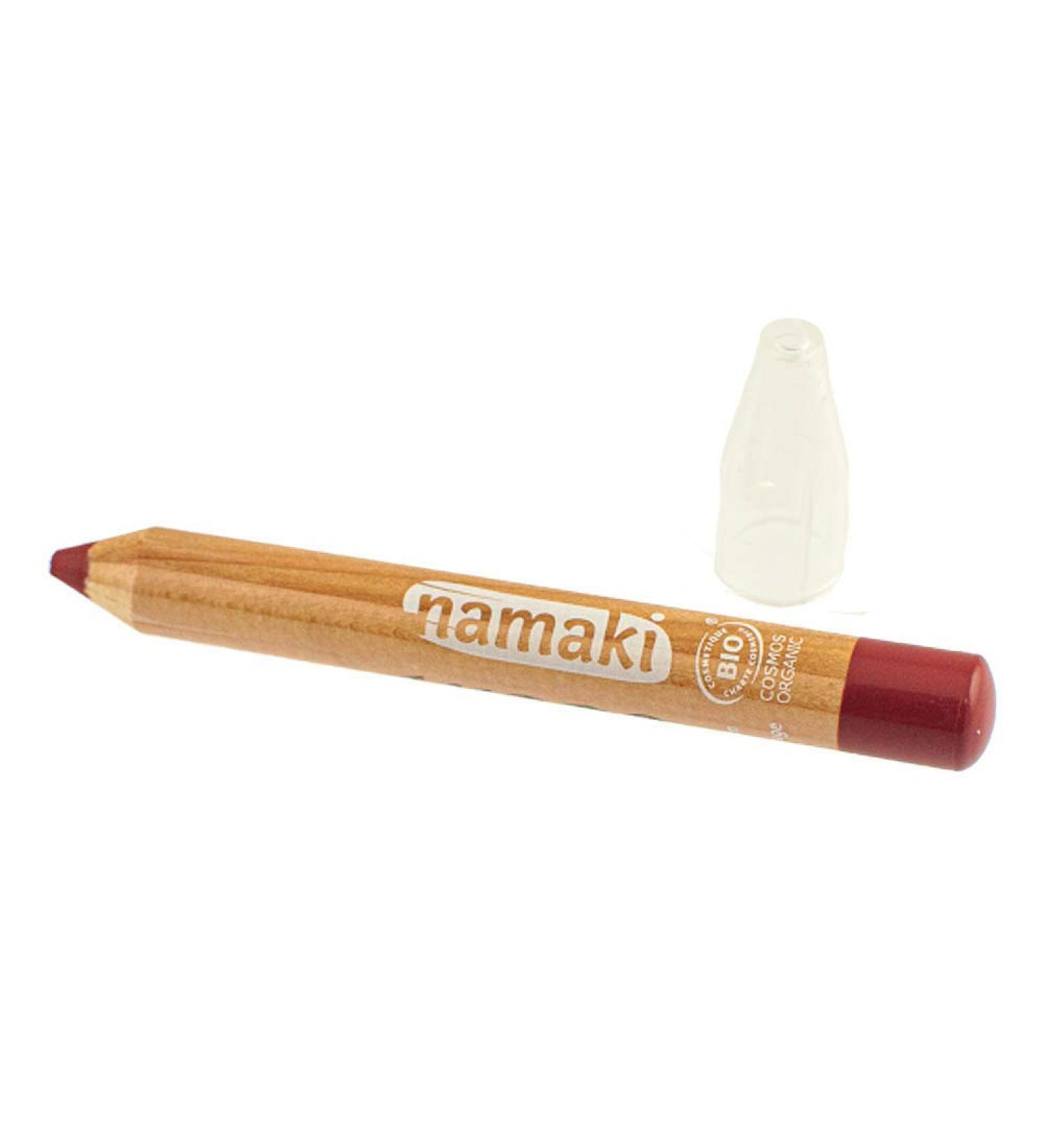 Namaki Skin Colour Pencils - Red 5.3g Signal Red