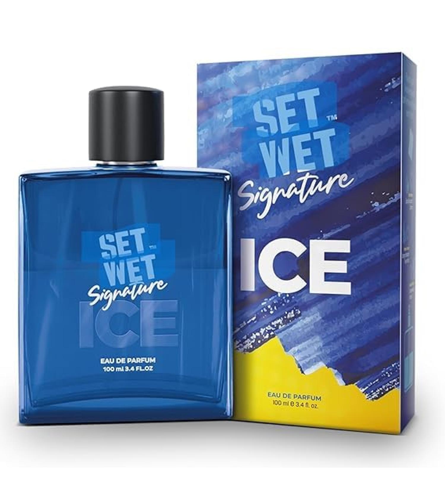 Ice Perfume for Men 100ml|Citrusy Long Lasting Perfume for Men|Gift for Men|Best Everyday Fragrance - Buy Online on GoSupps.com
