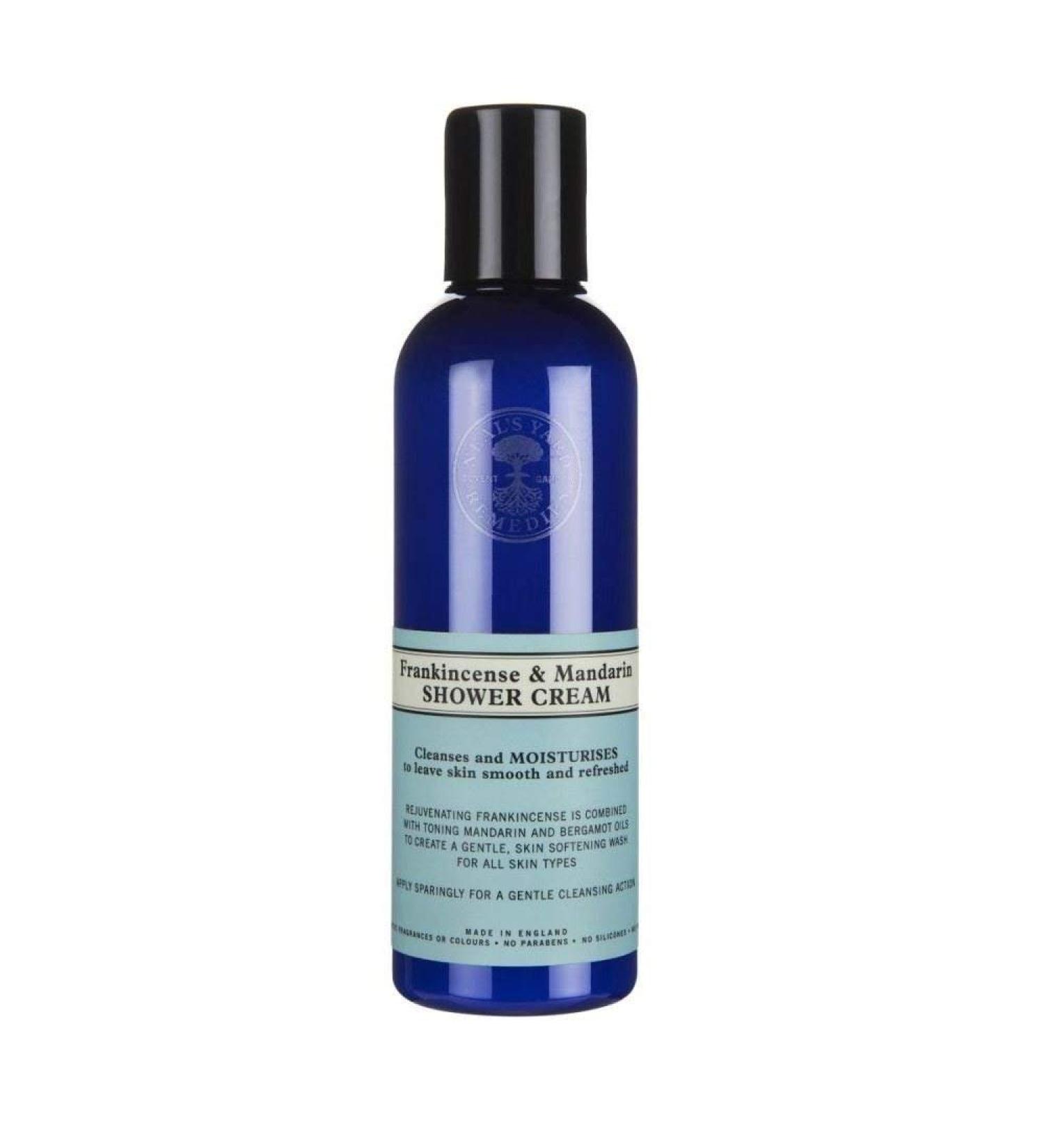 Neal's Yard Remedies' Neal s Yard Frankincens & Mandarin Douche Cremes 200ml Luxe cleaning Deep hydrating and Toning