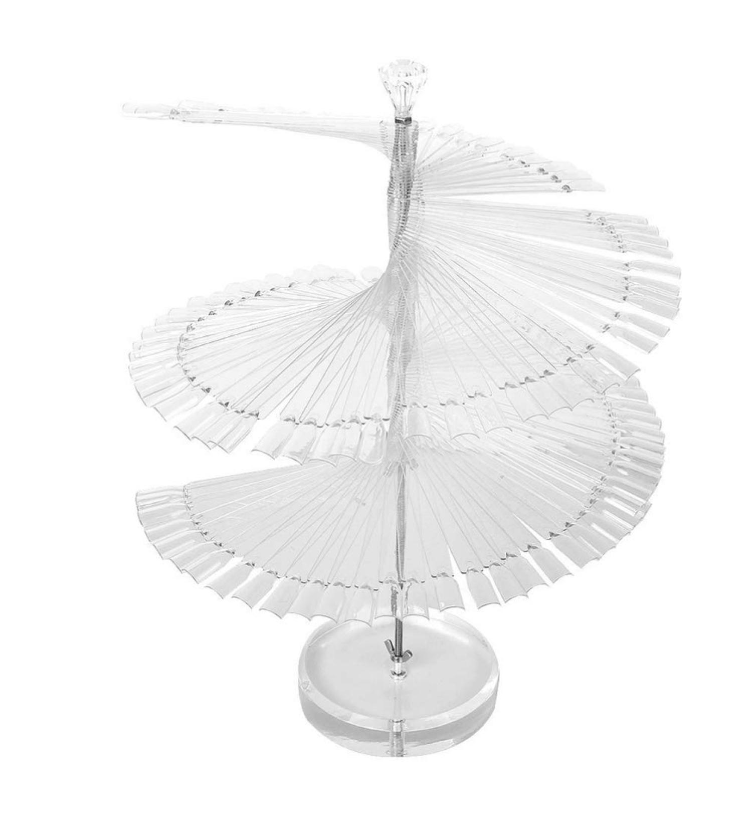 120 PCS Nail Art Tips Display Stand | Colorful Nail Sticks & Gel Polish Accessories | Perfect for Creative Nail Art Design - Buy Online on GoSupps.com