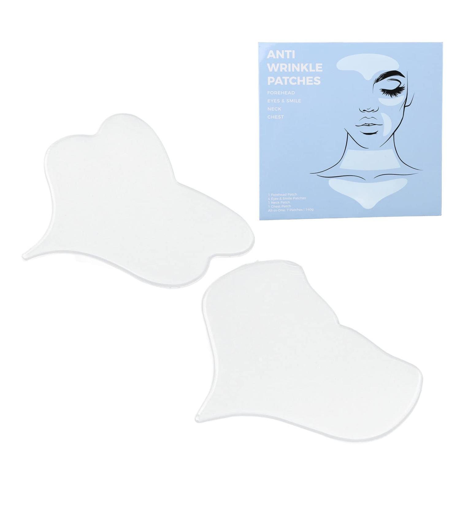 Breast-Fold Pads | Anti-Fold Silicone Patches | Skin Tightening & Wrinkle Reduction - Reusable Sleep Pads - Buy Online on GoSupps.com
