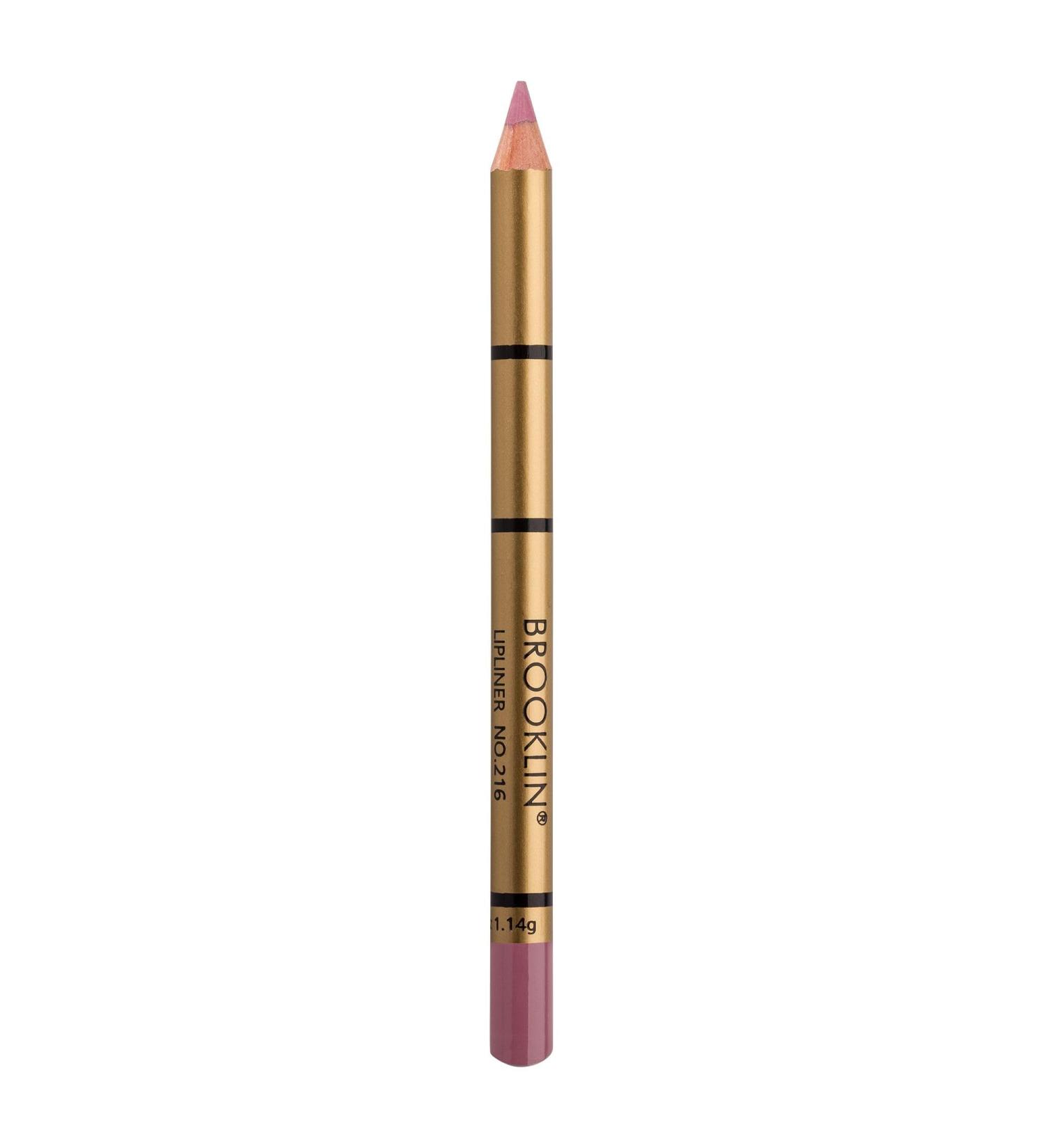 Impala Lipstick Broclin Waterproof 216 Berenjena Pastell | Long-lasting Water-resistant Lip Liner & Lipstick | Perfect Rosewood Matte Finish - Buy Online on GoSupps.com