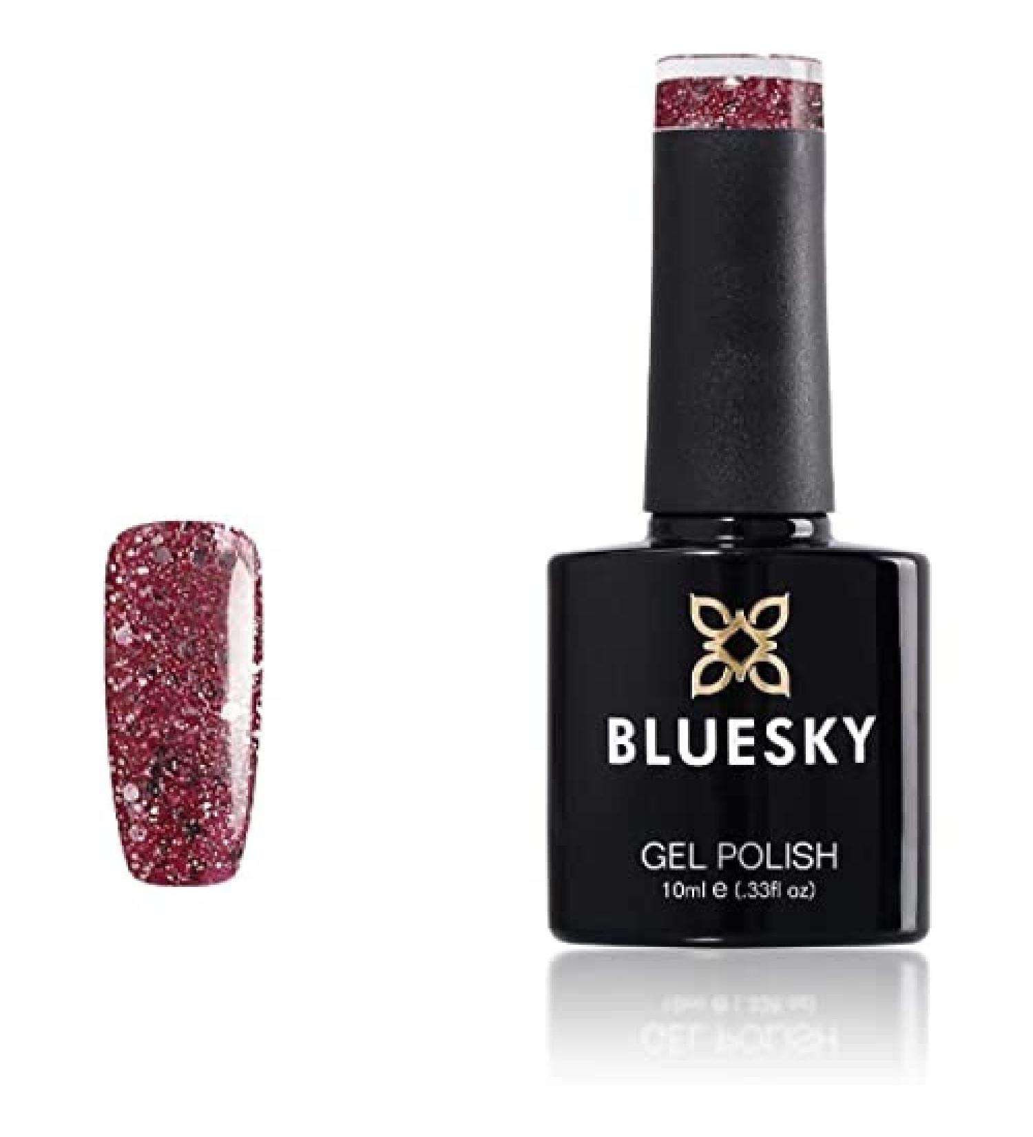 Bluesky Shellac Nails Going To The Ball Vip Glitter Nail Gel 10 ml - Buy Online on GoSupps.com