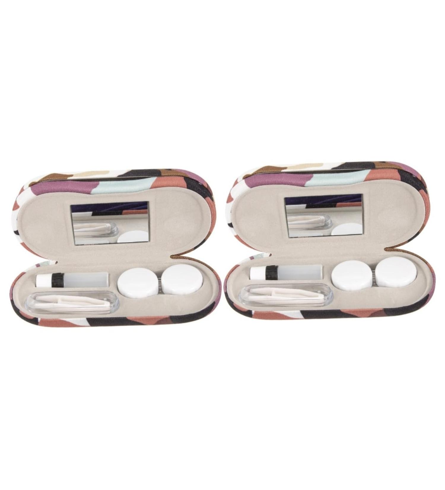 Buy Healeved 2-in-1 Dual-Purpose Glasses Case - Travel Organizer & Holder for Sunglasses & Lenses - International Shipping Available - Buy Online on GoSupps.com