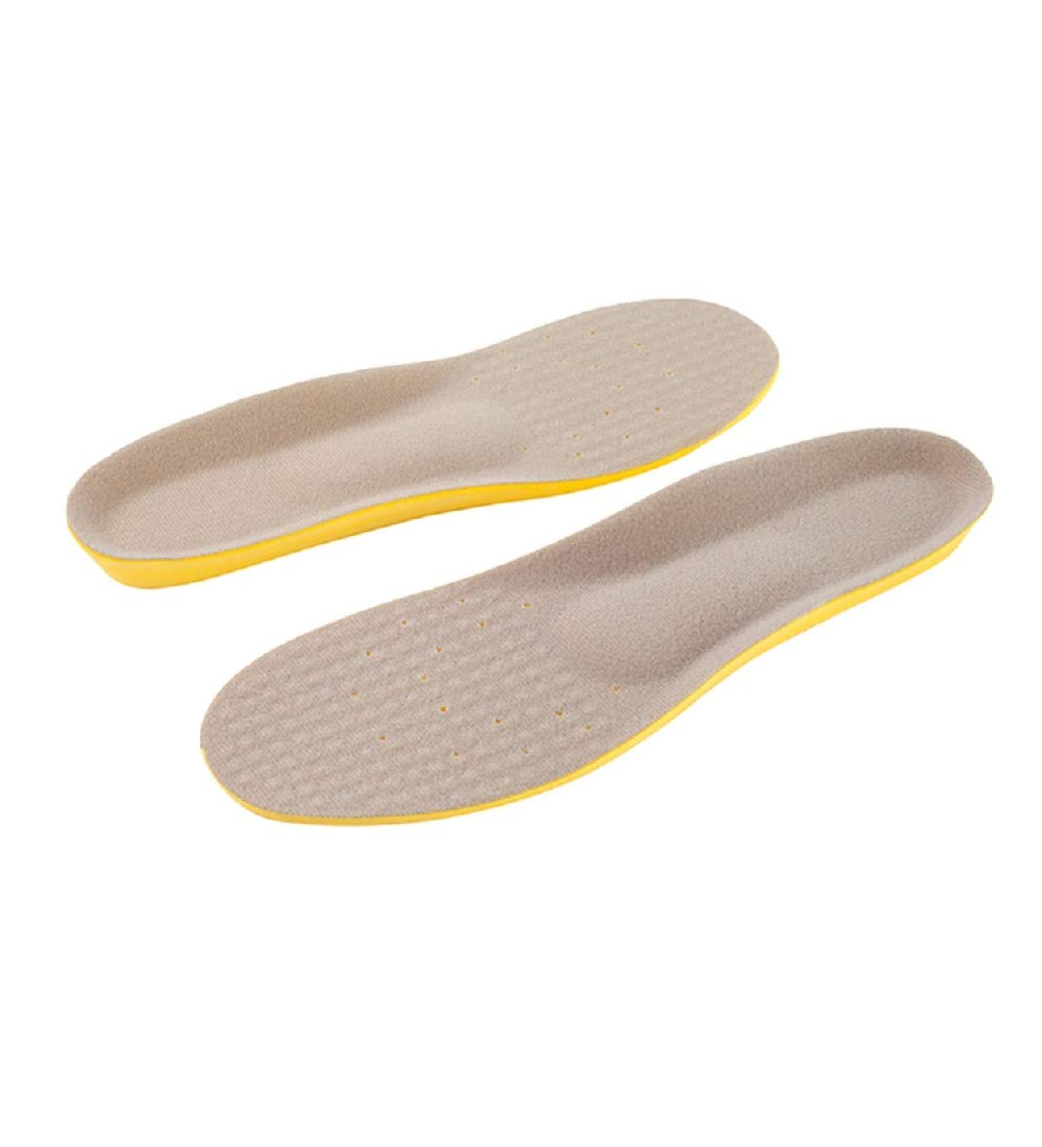 Happy Feet Gel Arch Support Orthotics for Women - Plantar Fasciitis Relief - Size 6-9 - Buy Online on GoSupps.com