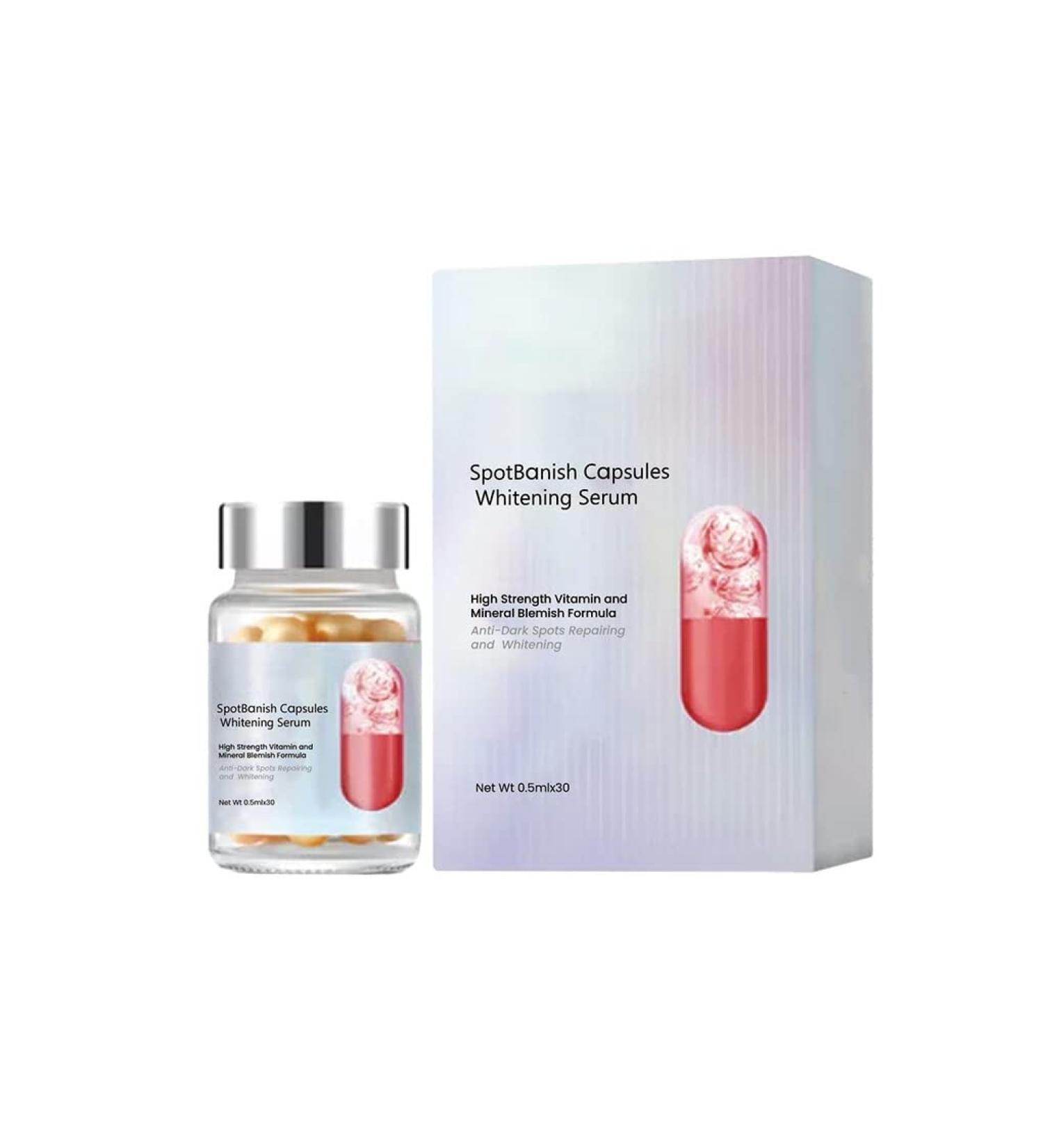 AUklOPVZZ Women Face Whitening Serum Girls Natural Ingredient Facial Moisturizing Hydrating Essence Beauty Supplies 15ml - Buy Online on GoSupps.com