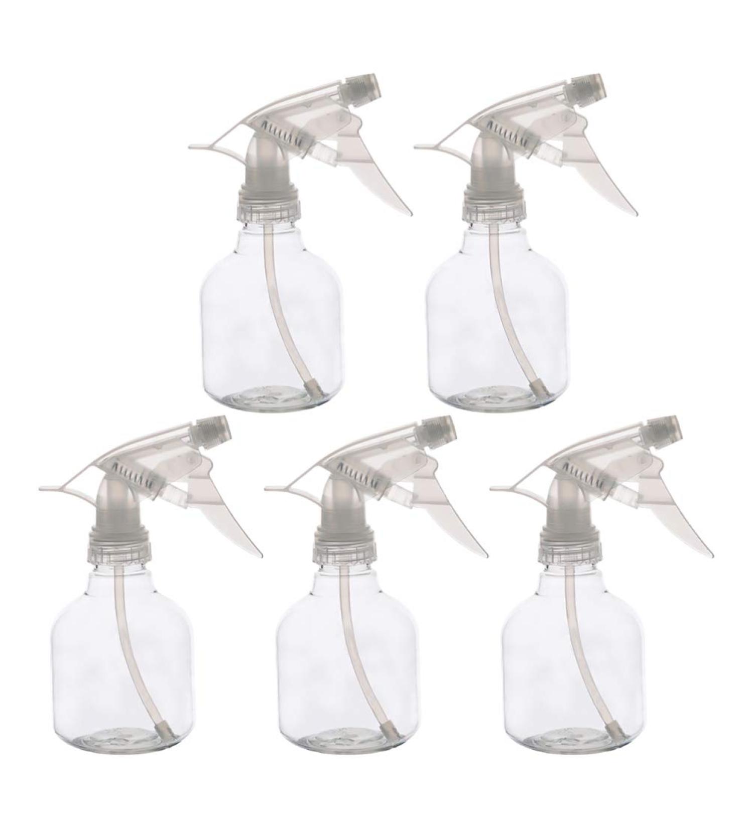Buy Beaupretty Hair Salon Spray Bottles - 5pcs Fine Mist Spray Bottle Set with Scrunchie Wristlet Keychain for Travel & Pet Perfume - International Shipping Available - Buy Online on GoSupps.com
