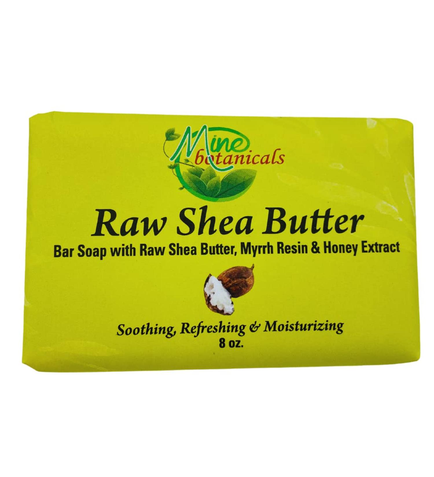 Mine Botanicals Raw Shea Butter Bar Soap