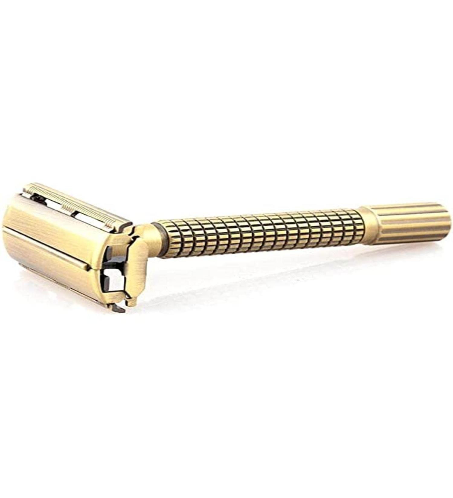 Epsilon Safety Razor Butterfly Bronze Standard nico