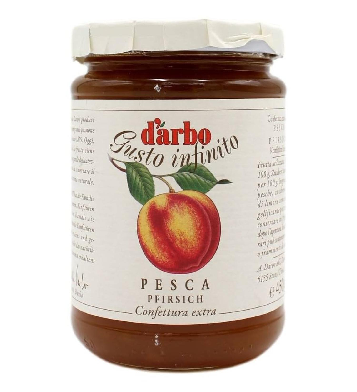  Darbo Work Peach Jam 450g - Buy Online on GoSupps.com