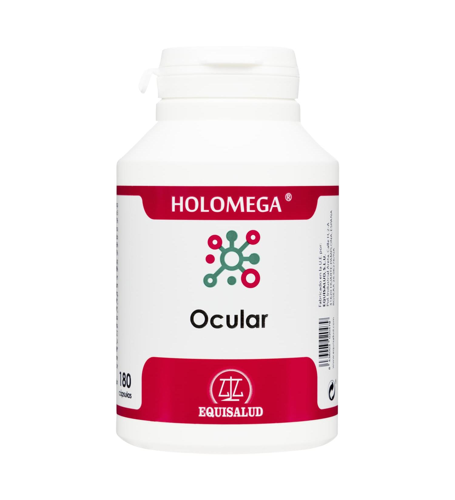 Equisalud Holomega Ocular 180 Cap - Buy Online on GoSupps.com