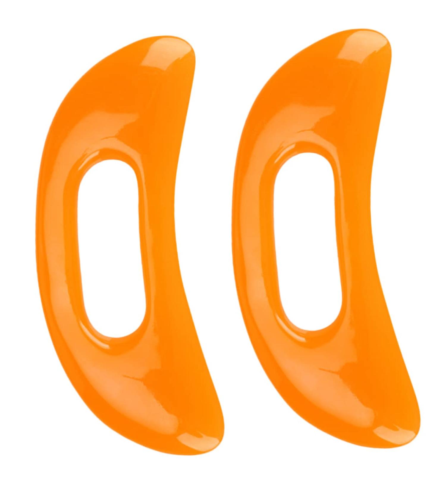 Buy Healeeved 2 Piece Sharpenbar Massage Device - Bodilter Schafer Schaber Tools for Body Shaping & Gua Sha Massage Light Brown 17x7cm - International Shipping - Buy Online on GoSupps.com